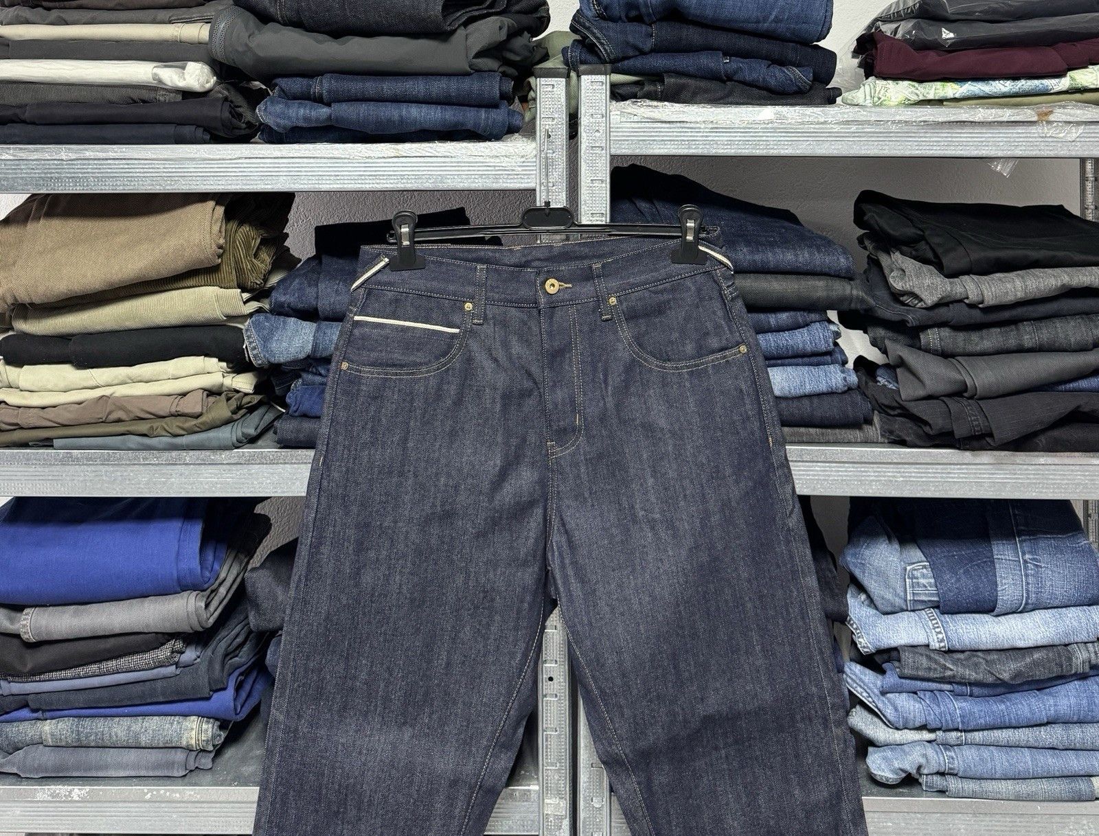 Other NWT Maden Clothing The Workwear VIntage Selvedge Denim Jeans Size US 30 / EU 46 - 2 Thumbnail