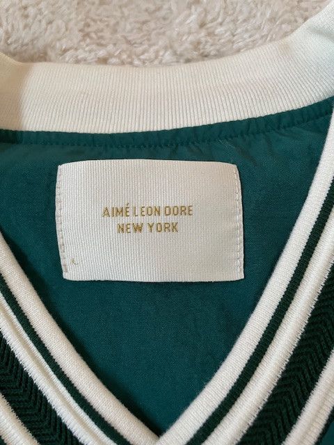 Aime Leon Dore Aime Leon Dore Green Windbreaker (Size L) Size US L / EU 52-54 / 3 - 4 Thumbnail