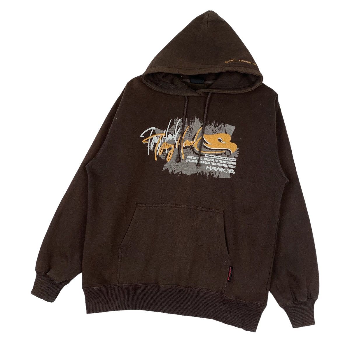 Tony Hawk Tony Hawk Hoodie Big Logo Sweatshirt Crewneck Pullover Size US M / EU 48-50 / 2 - 3 Thumbnail