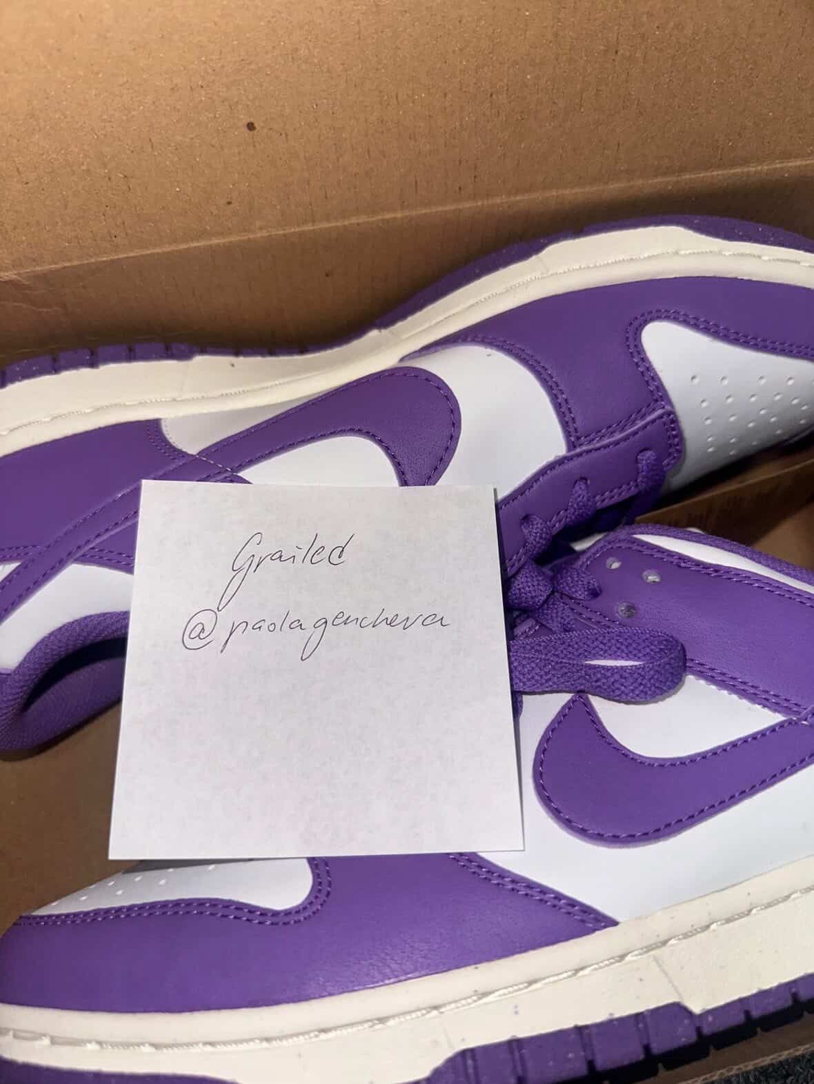 Nike Nike Dunk Low Black Raspberry Size US 8.5 / EU 41-42 - 10 Thumbnail