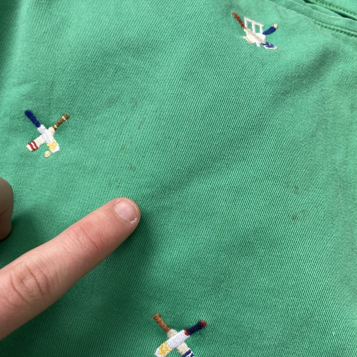 Vintage Vintage Polo Ralph Lauren monogrammed y2k Streetwear shorts Size US 34 / EU 50 - 12 Thumbnail