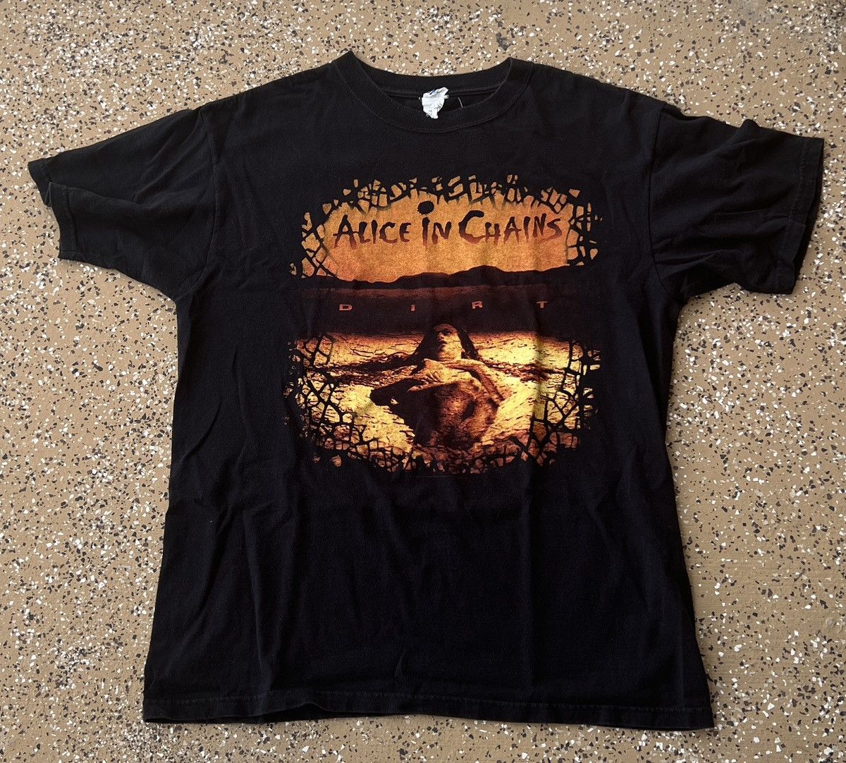 Band Tees × Vintage Vintage Alice In Chains T-Shirt *Rare* (2000s) Size US L / EU 52-54 / 3 - 1 Thumbnail