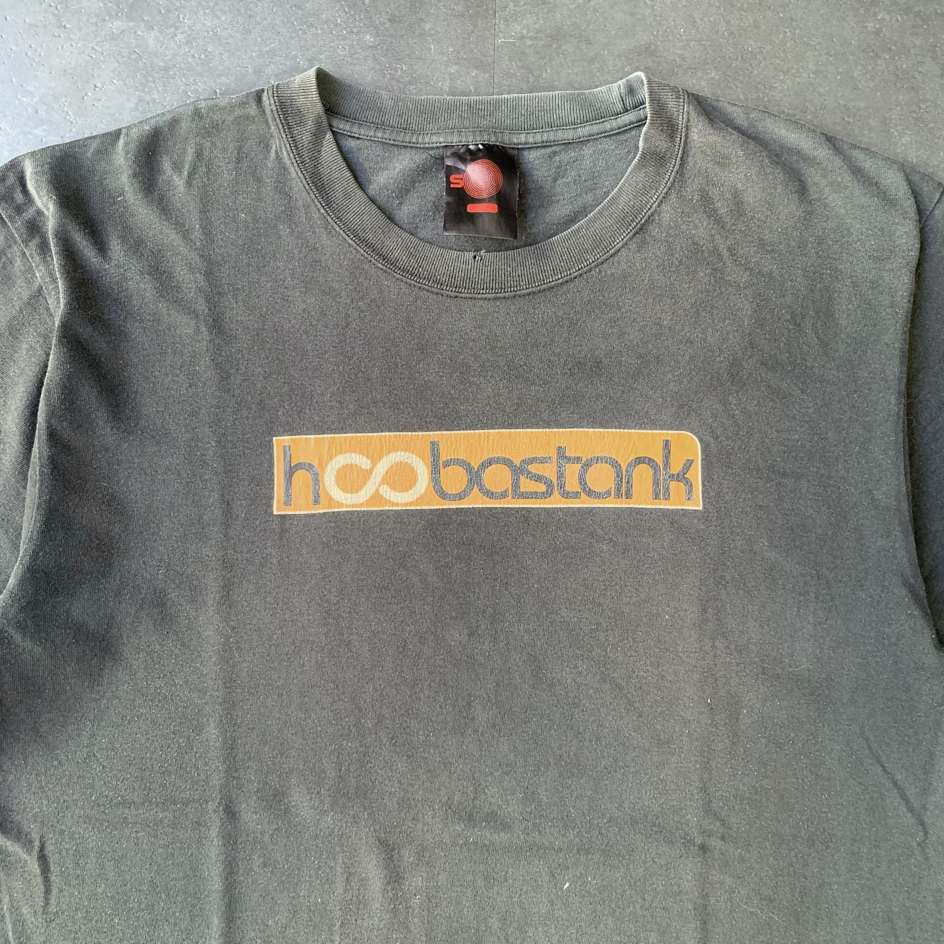 Band Tees Vintage 2000s Hoobastank Band Tee Shirt Shoot Tag Size US L / EU 52-54 / 3 - 3 Thumbnail