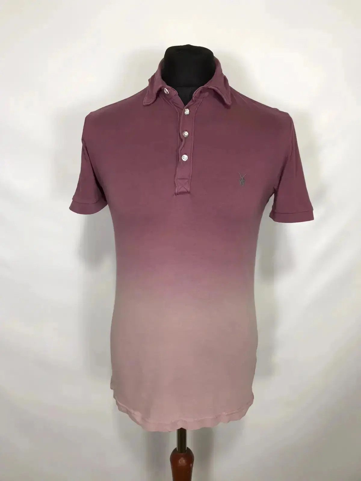 Allsaints × Japanese Brand All Saints fetter polo t-shirt Size US S / EU 44-46 / 1 - 1 Thumbnail