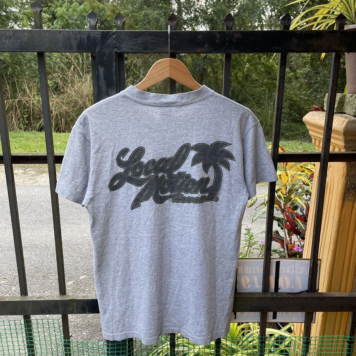 Vintage 🔥Vintage 90s Local Motion Big Logo Surfing Skate Tee Size US M / EU 48-50 / 2 - 1 Thumbnail