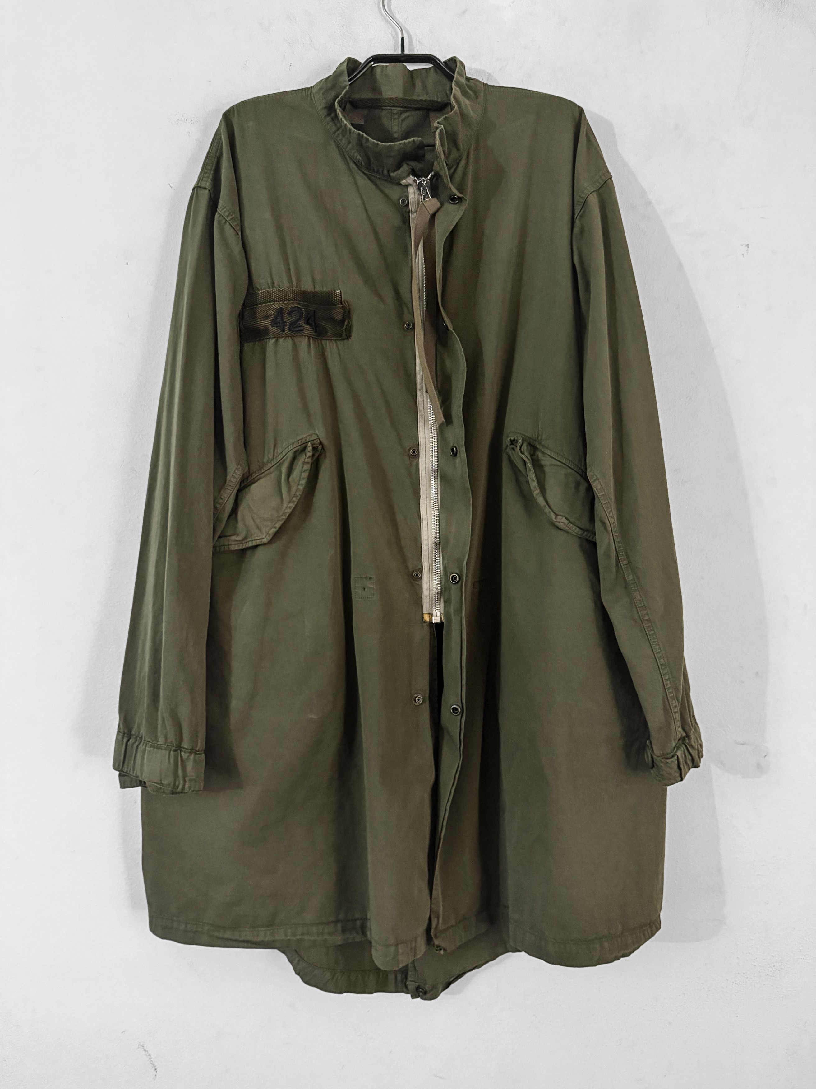 424 Graphic Patched Military Field Parka Size US XL / EU 56 / 4 - 3 Thumbnail
