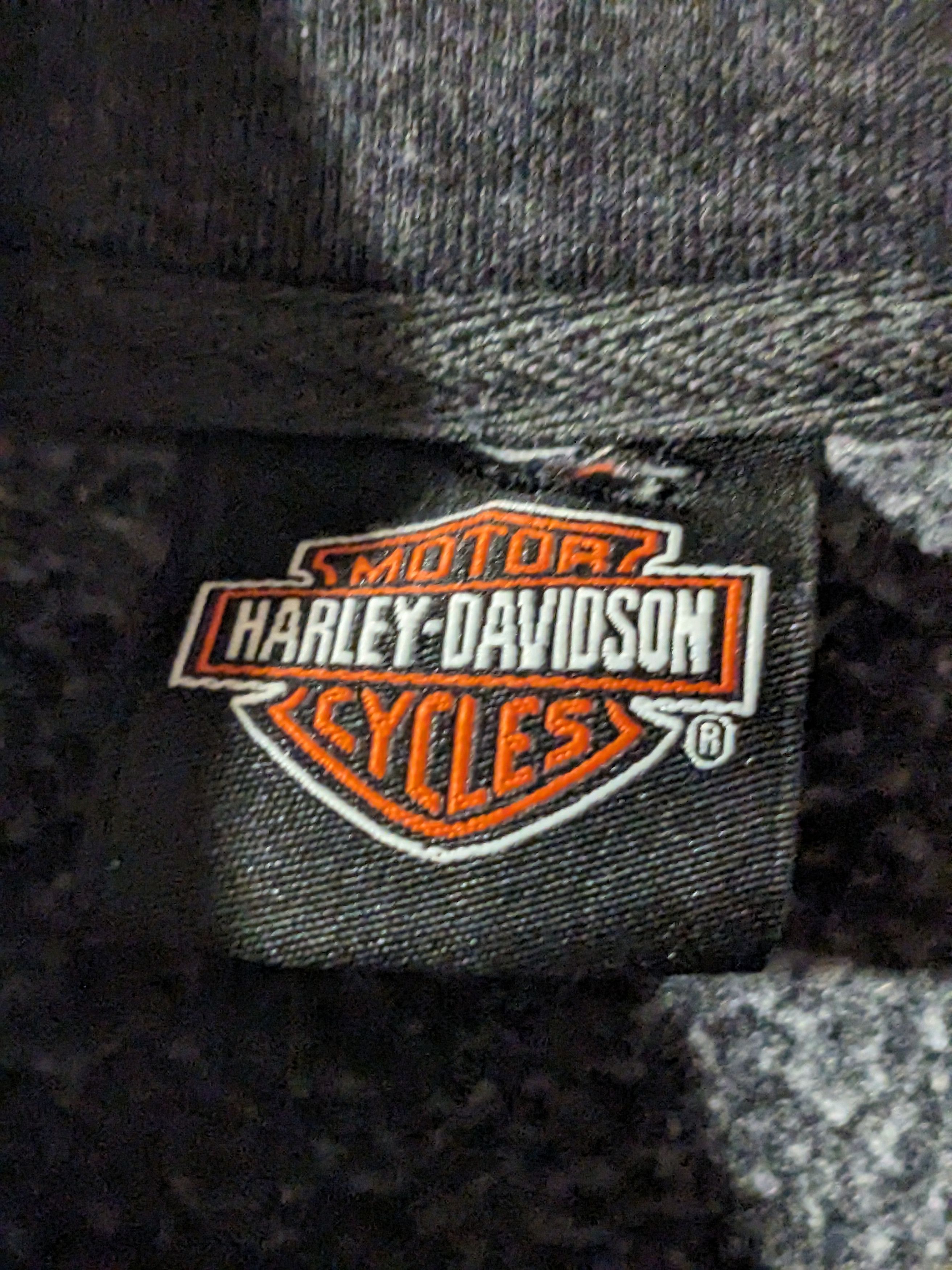 Harley Davidson × Vintage Vintage 2013 Harley Davidson Motorcycle Full Zip Sweatshirt Size US L / EU 52-54 / 3 - 5 Thumbnail