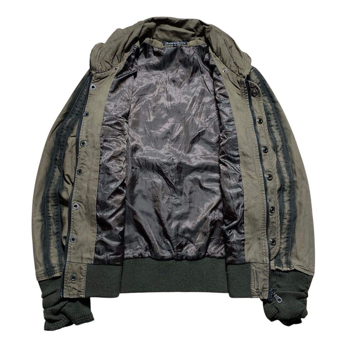 14th Addiction In The Attic Bondage Cargo ifsix LGB GOA Jacket Size US M / EU 48-50 / 2 - 7 Thumbnail