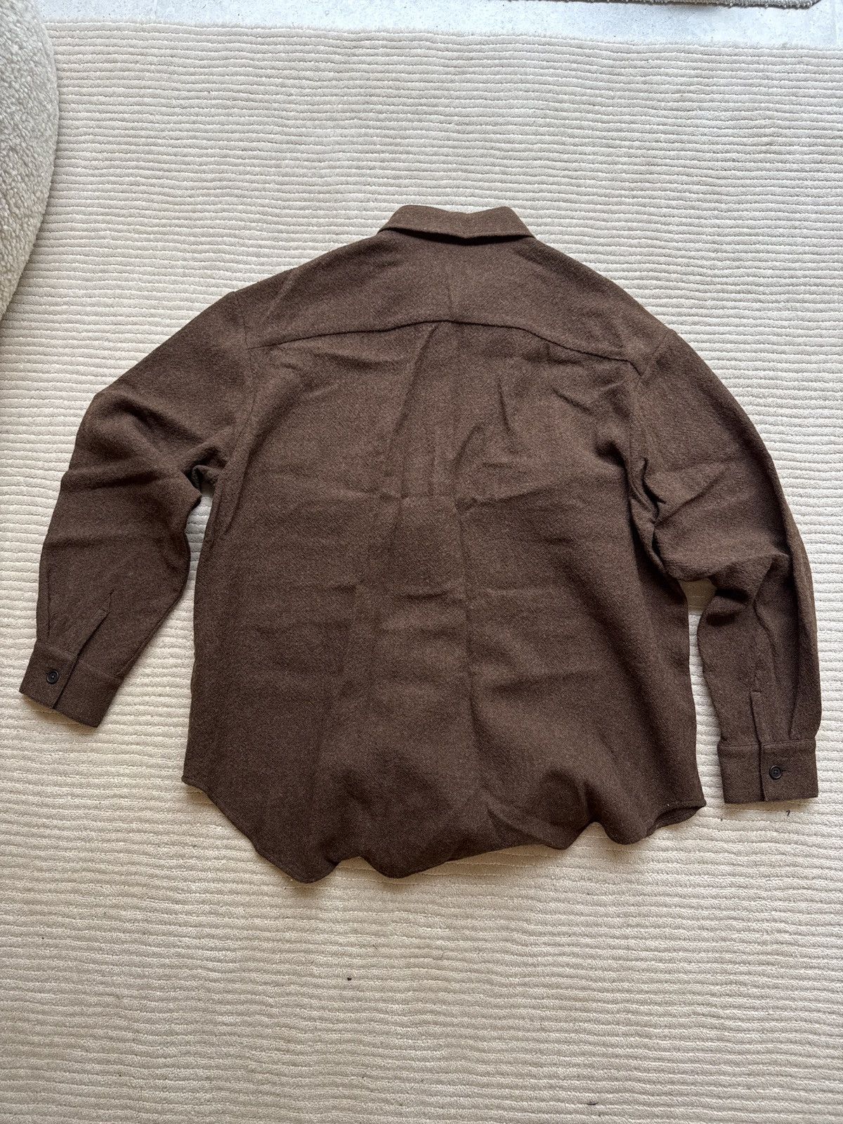 Evan Kinori Wool Gauze Big Shirt Size US S / EU 44-46 / 1 - 3 Thumbnail