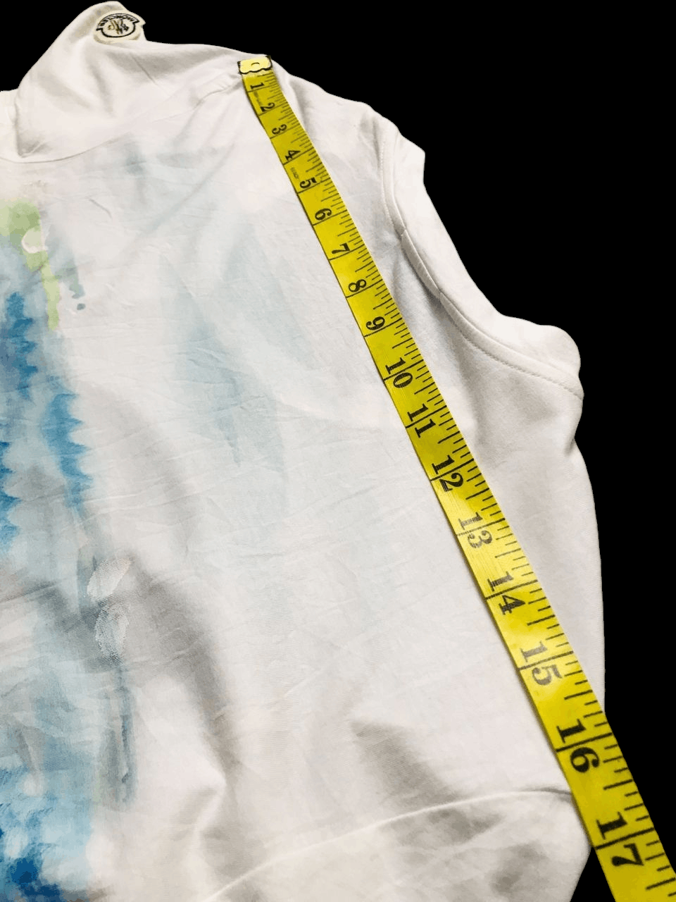 Moncler Moncler Beach Print T-Shirt Size L / US 10 / IT 46 - 9 Thumbnail