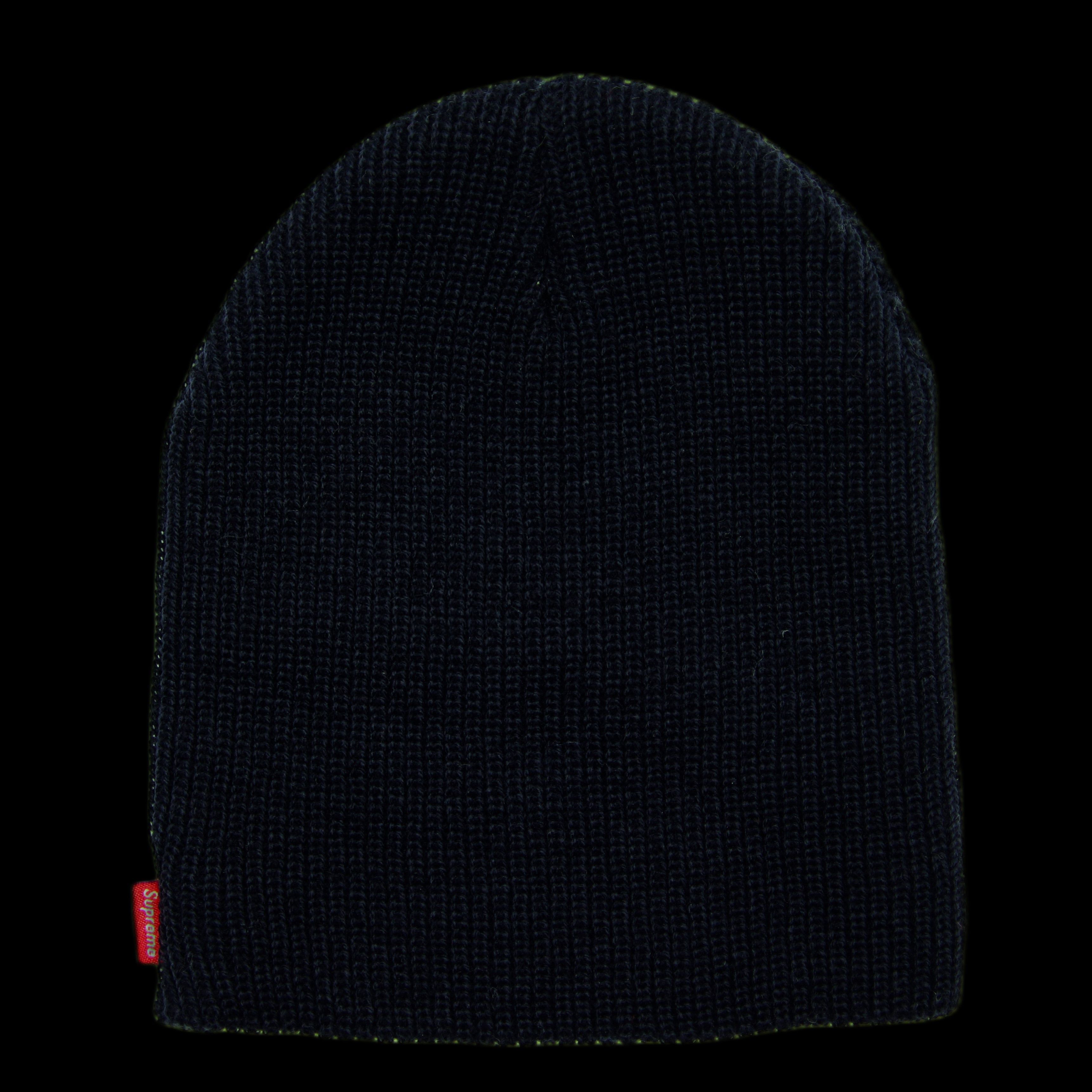 Supreme Supreme Basic Beanie Navy (FW19) Size ONE SIZE - 2 Thumbnail