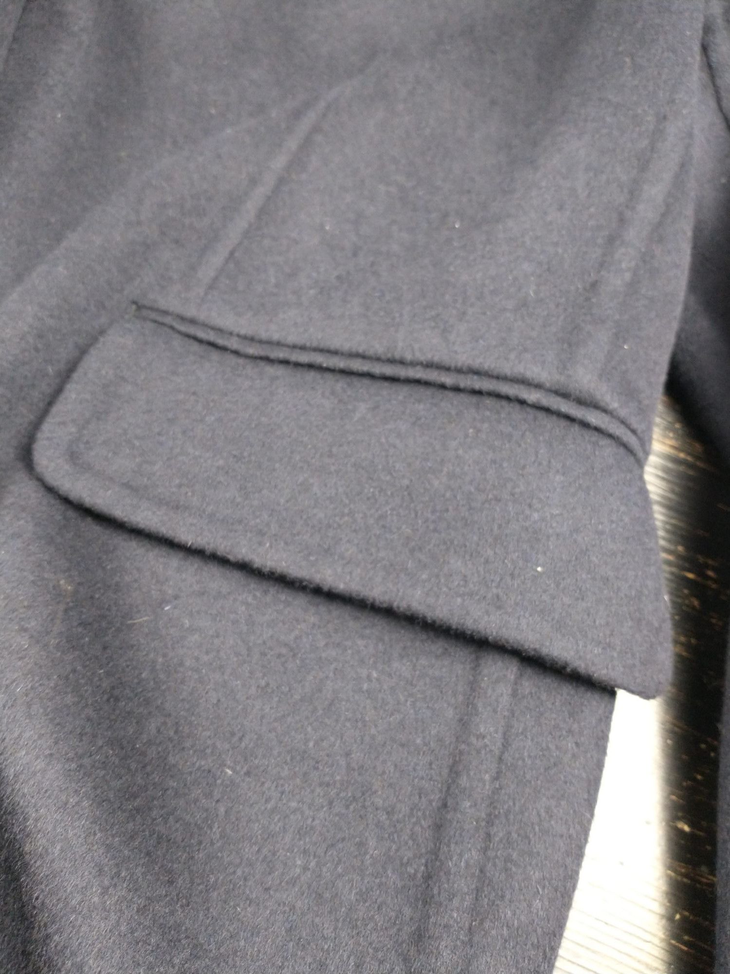 Jil Sander × Uniqlo Coat Wool Cashmere Navy Size L Mens Size US L / EU 52-54 / 3 - 7 Thumbnail