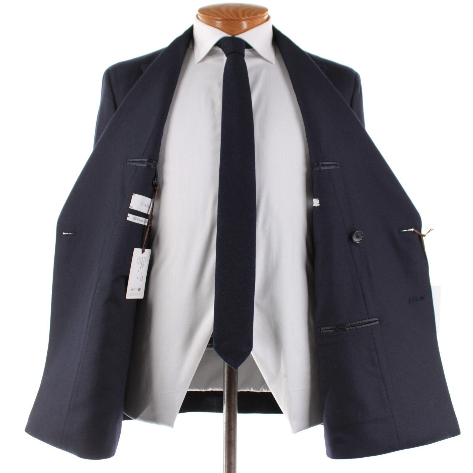 Caruso Caruso Suit Size US 42 Regular in Blue Size 42R - 7 Thumbnail