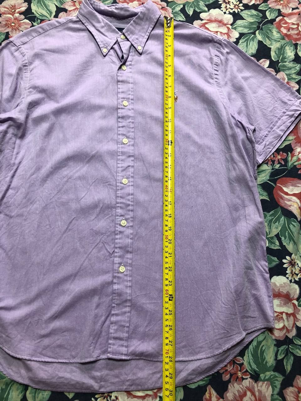 Polo Ralph Lauren Vintage Polo Ralph Lauren Chambray Oxford Fit Size L Size US L / EU 52-54 / 3 - 6 Thumbnail