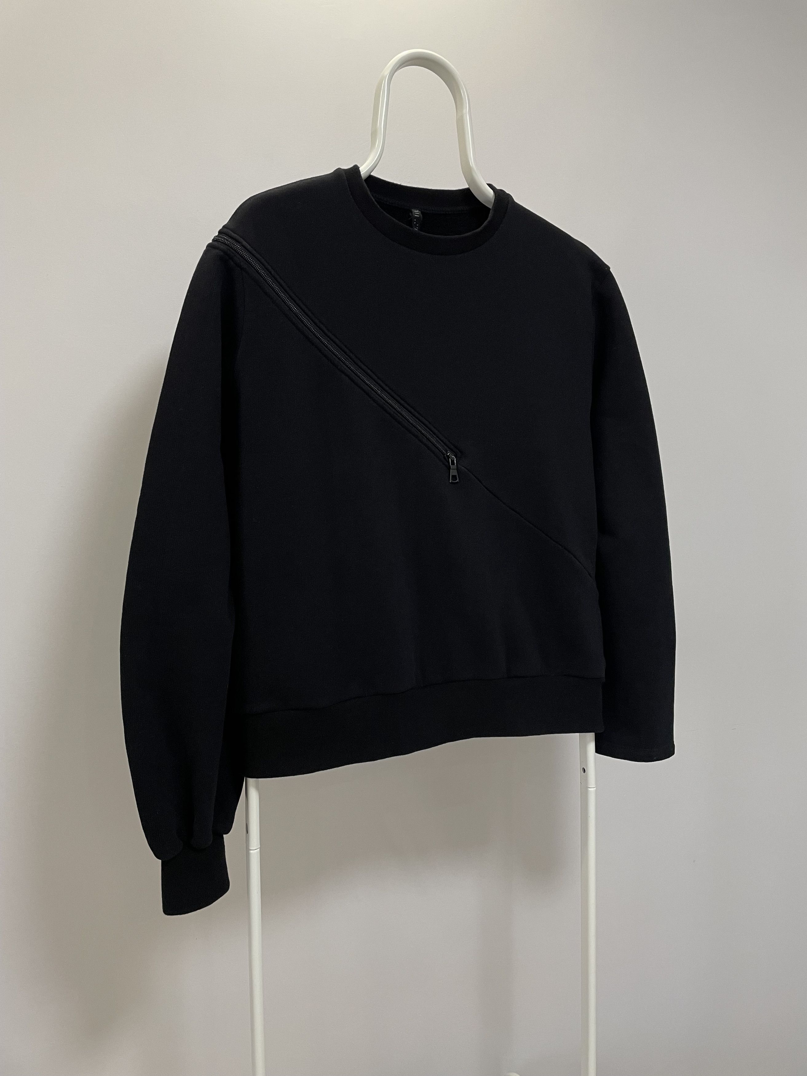 Ben Taverniti Unravel Project BEN TAVERNITI UNRAVEL PROJECT Sweatshirt Zip Crewneck Italy Size US M / EU 48-50 / 2 - 6 Thumbnail