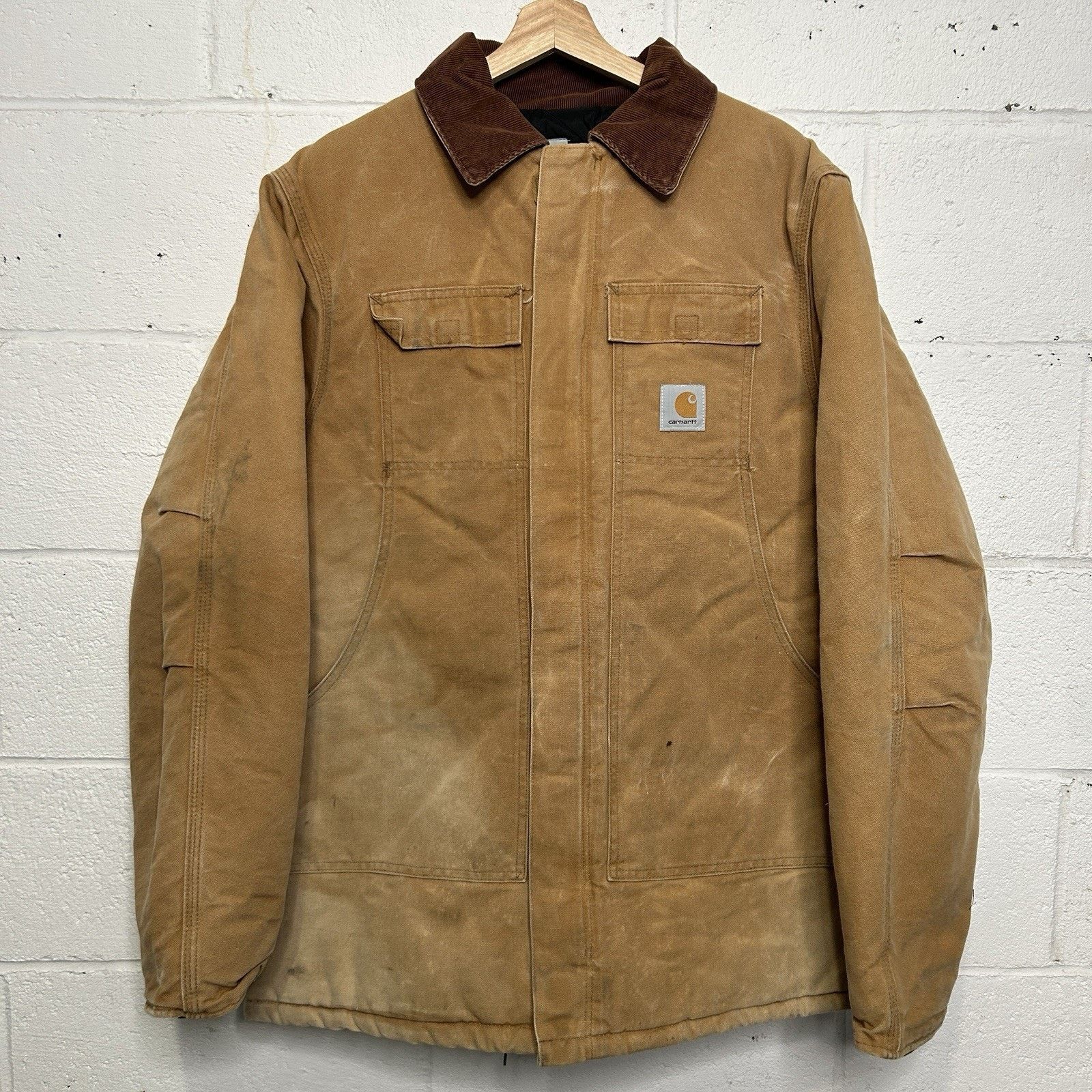 Carhartt Vintage Carhartt Quilted Artic Jacket “Brown” CQ186 Size US XL / EU 56 / 4 - 1 Thumbnail