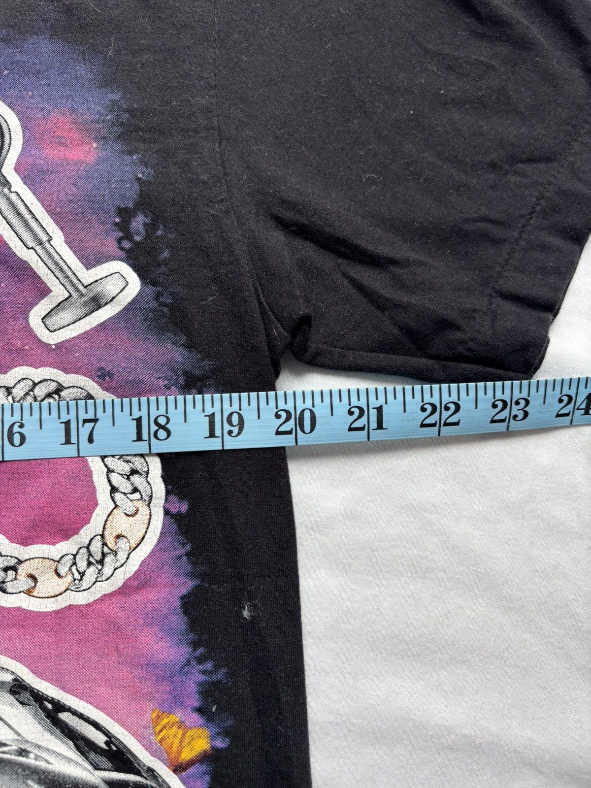 Other Vintage Style Juice WRLD Graphic Rap Tee Streetwear Hip Hop Size US M / EU 48-50 / 2 - 5 Thumbnail
