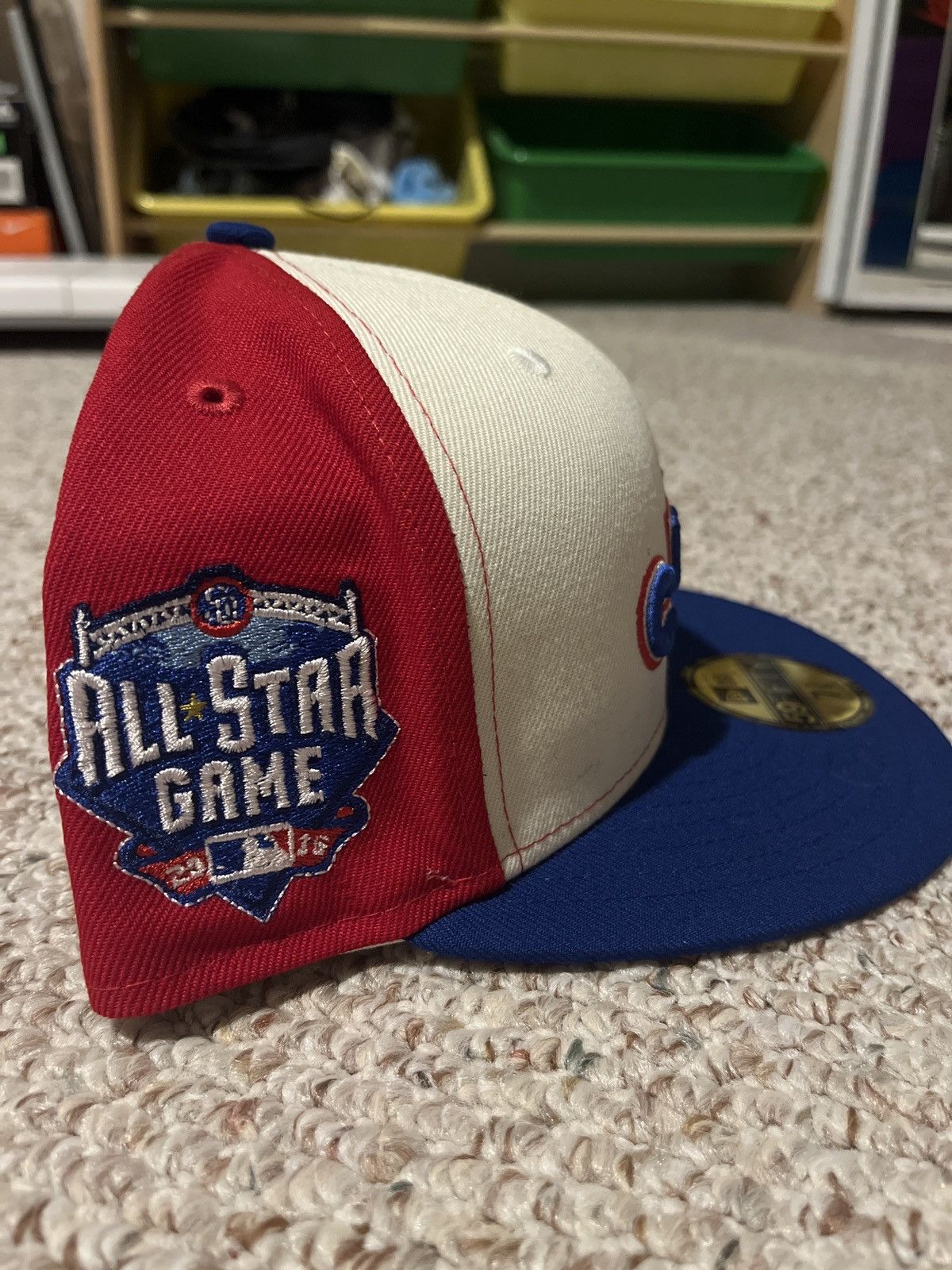 New Era New Era Chicago Cubs Fitted Size 7 7/8 Size ONE SIZE - 3 Thumbnail