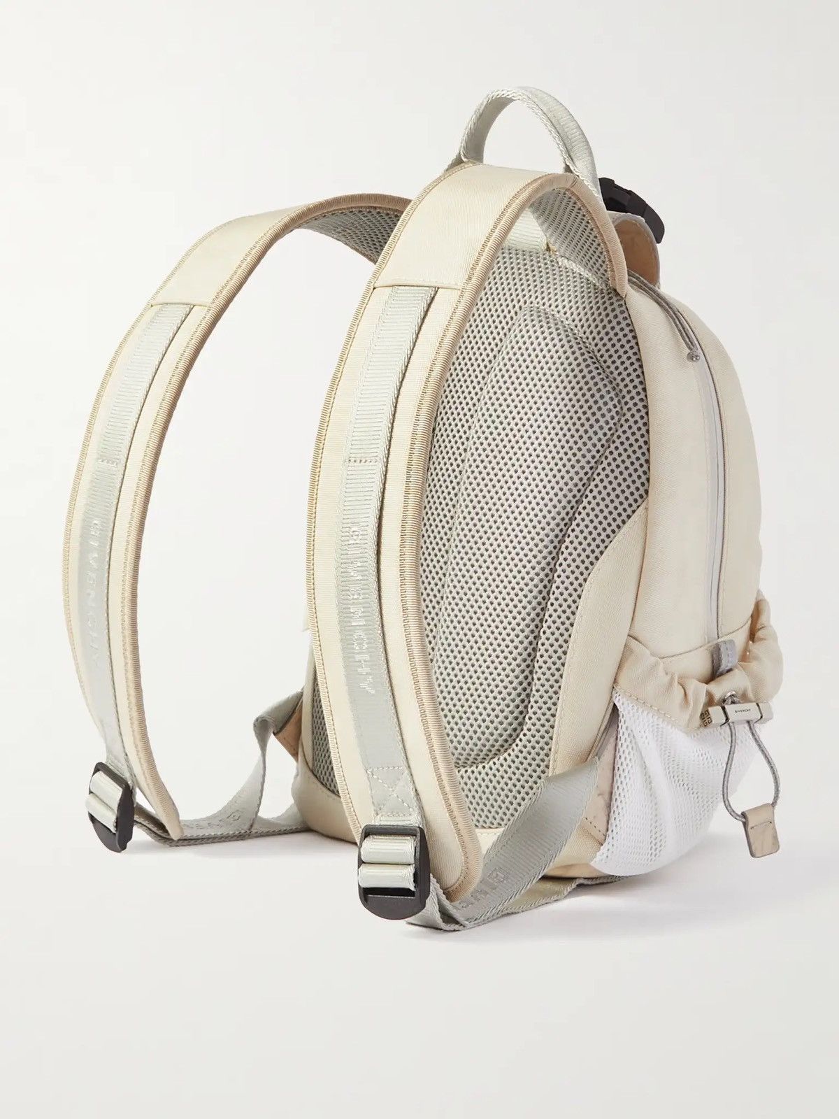 Givenchy 🔥$2.2K VALUE🔥G-Trail Small Nubuck and Canvas Backpack Size ONE SIZE - 4 Thumbnail
