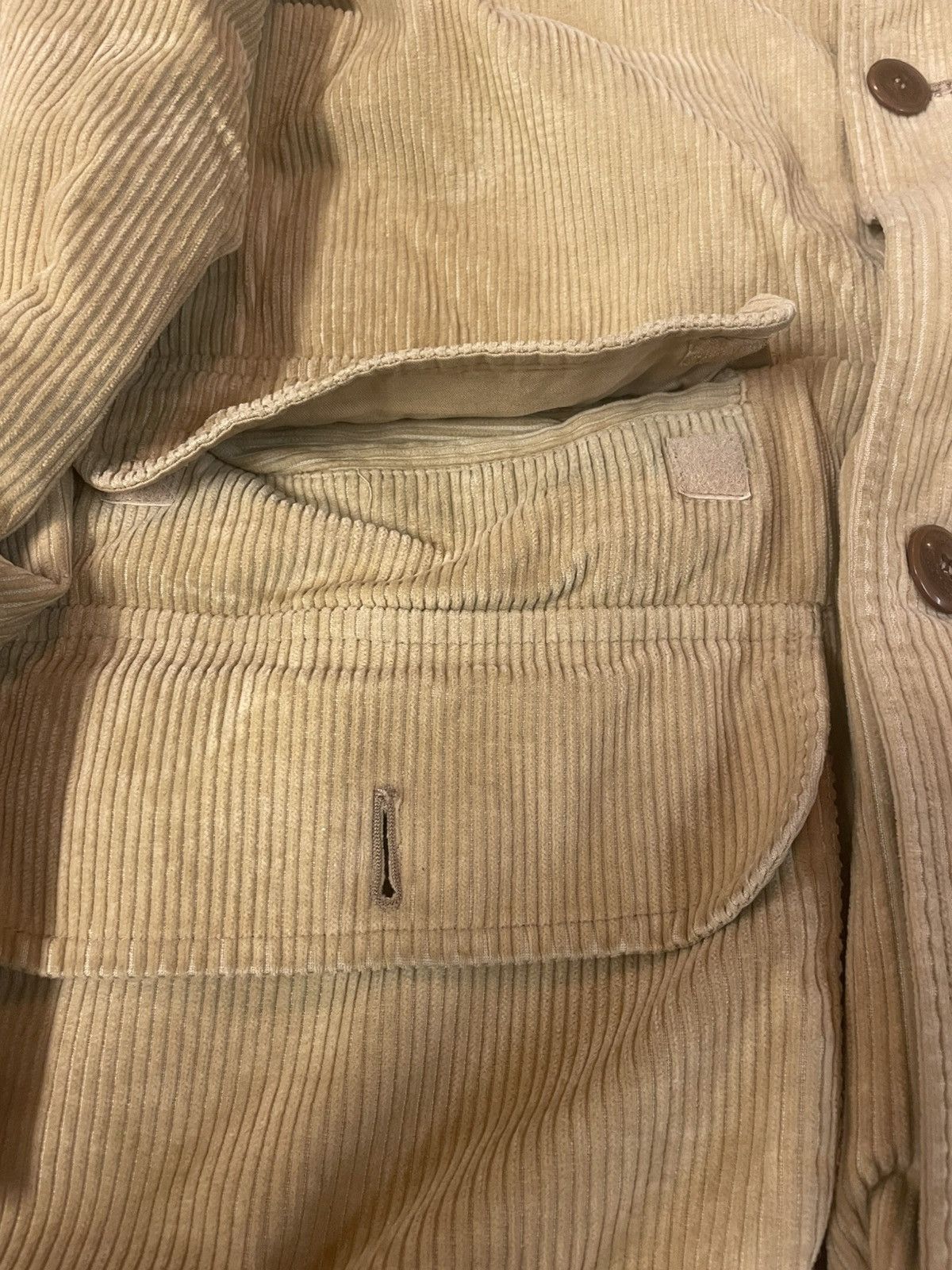 Burberry Burberry corduroy coat Size US XL / EU 56 / 4 - 6 Thumbnail