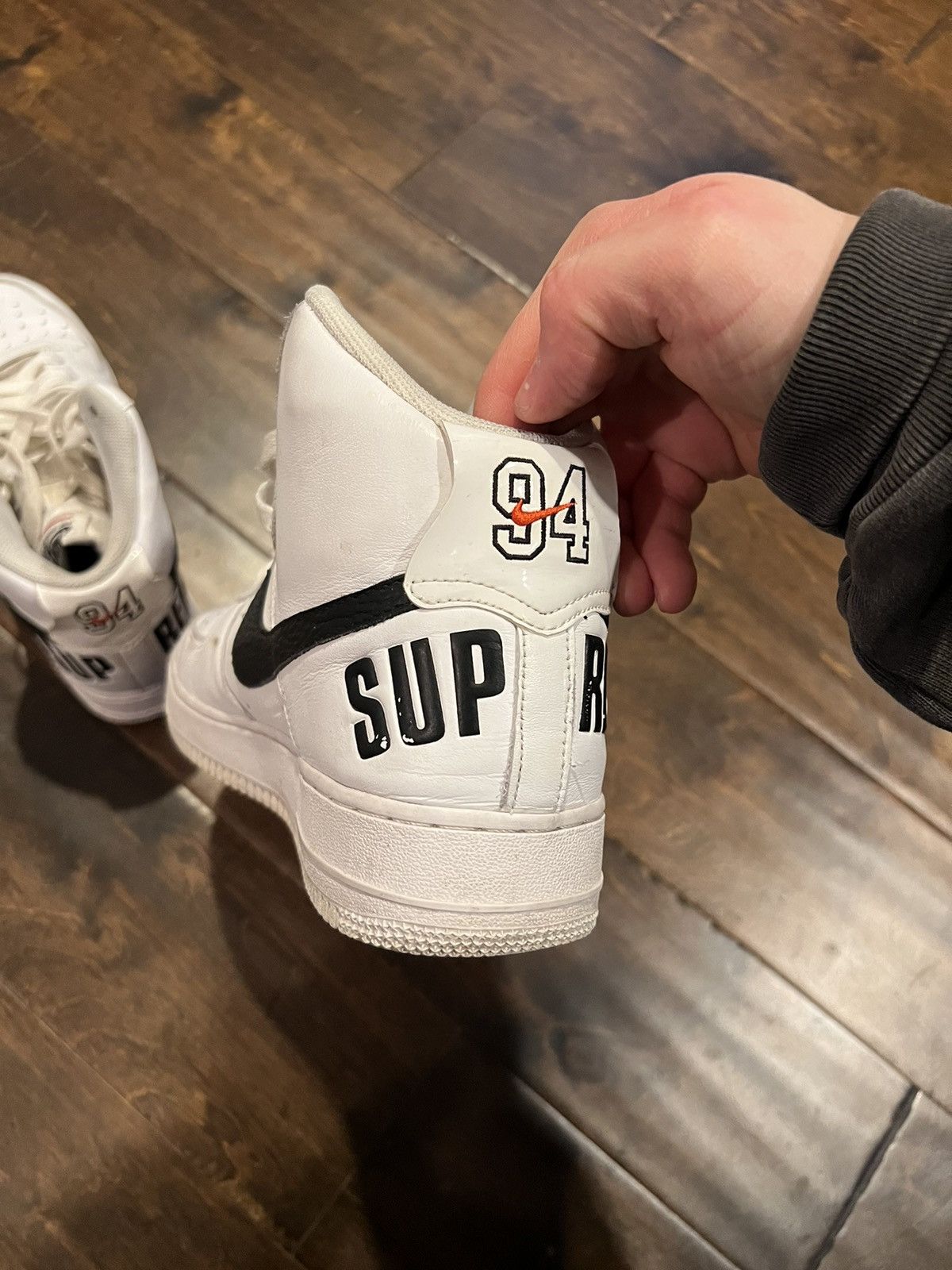Supreme Supreme Air Force 1 High Size US 8 / EU 41 - 7 Thumbnail