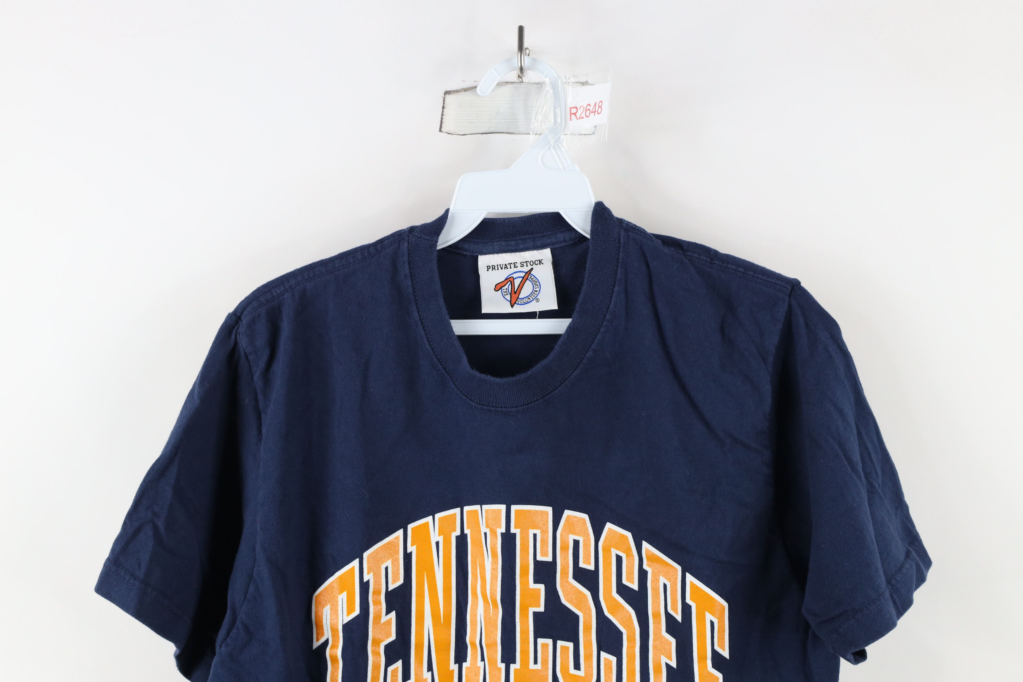 Vintage Vintage 90s Spell Out University of Tennessee T-Shirt USA Size US M / EU 48-50 / 2 - 2 Thumbnail