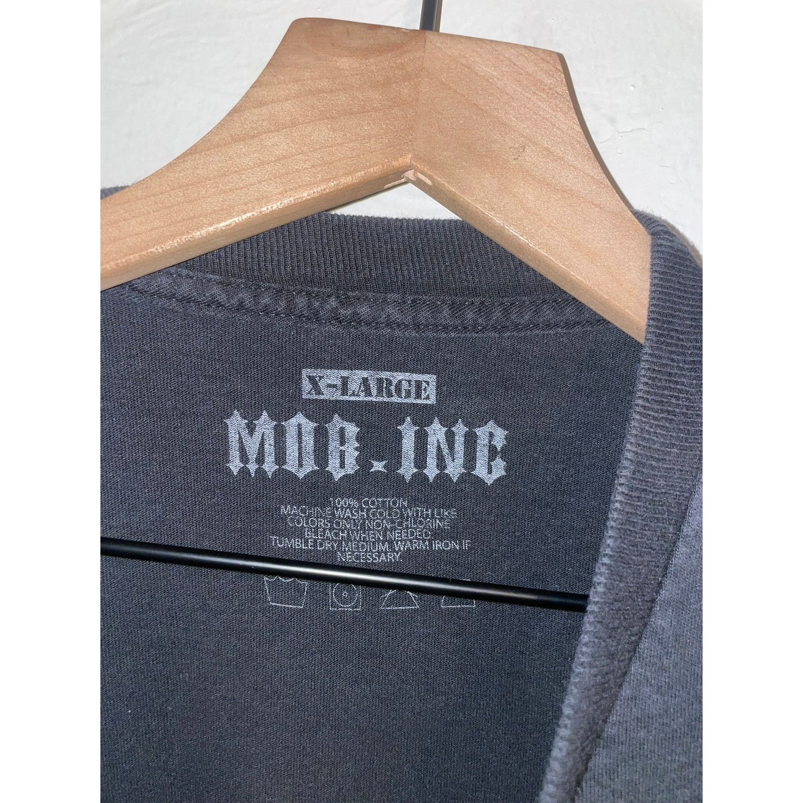 I.N.C Mob Inc Shirt Cali Life Black California Graphic 2000s XL Size US XL / EU 56 / 4 - 5 Thumbnail