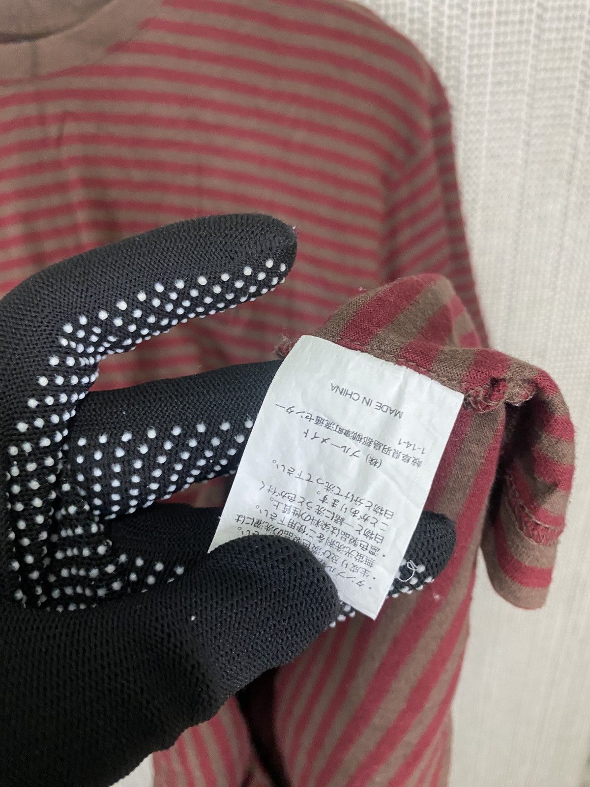 Japanese Brand × Y's × Yohji Yamamoto Sacsny y'saccs by yohji yamamoto striped tshirt Size US L / EU 52-54 / 3 - 9 Thumbnail