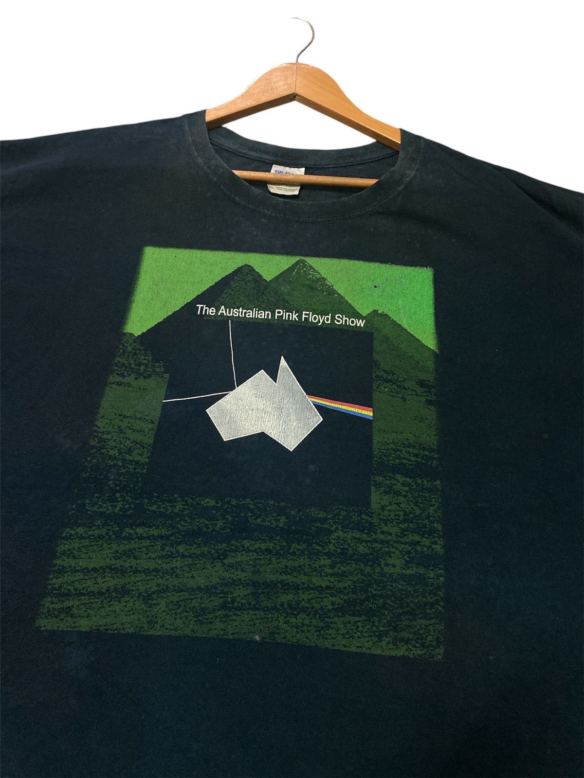 Band Tees × Pink Floyd × Vintage ‼️RARE‼️VINTAGE THE AUSTRALIAN PINK FLOYD SHOW SHIRT TEE🔥 Size US XXL / EU 58 / 5 - 5 Thumbnail