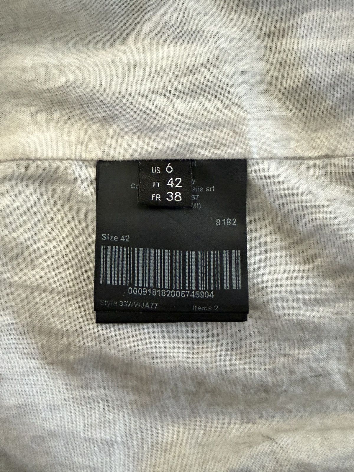 Raf Simons Calvin Klein 205W39NYC by Raf Simons wool/silk coat Size M / US 6-8 / IT 42-44 - 10 Thumbnail