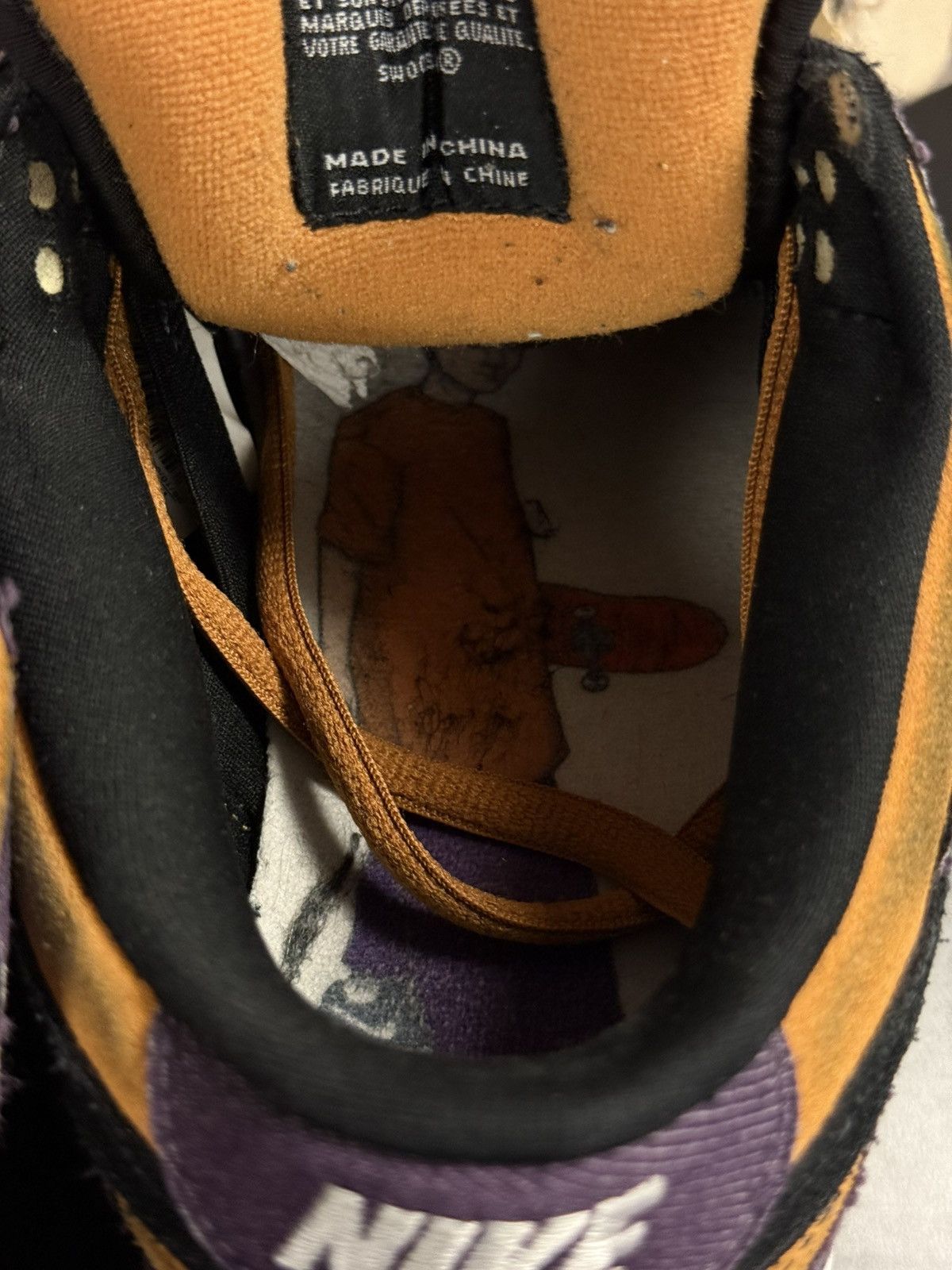 Nike Nike SB Dunk Low Pro Goofy Boy 2009 - Size 11 Size US 11 / EU 44 - 13 Thumbnail