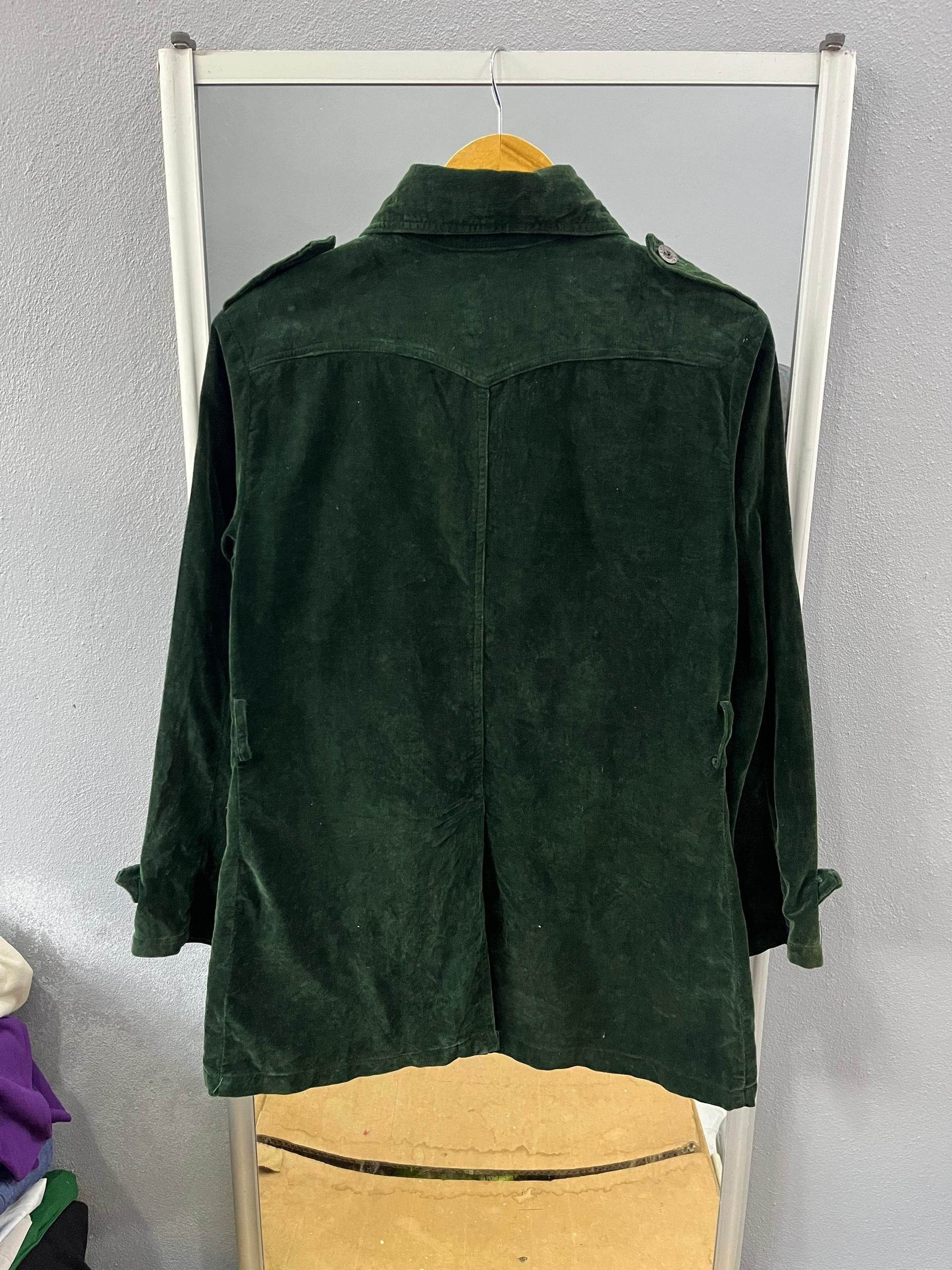 Vintage Archive BIS-WAN Emerald Velvet Western Jacket Size S / US 4 / IT 40 - 12 Thumbnail