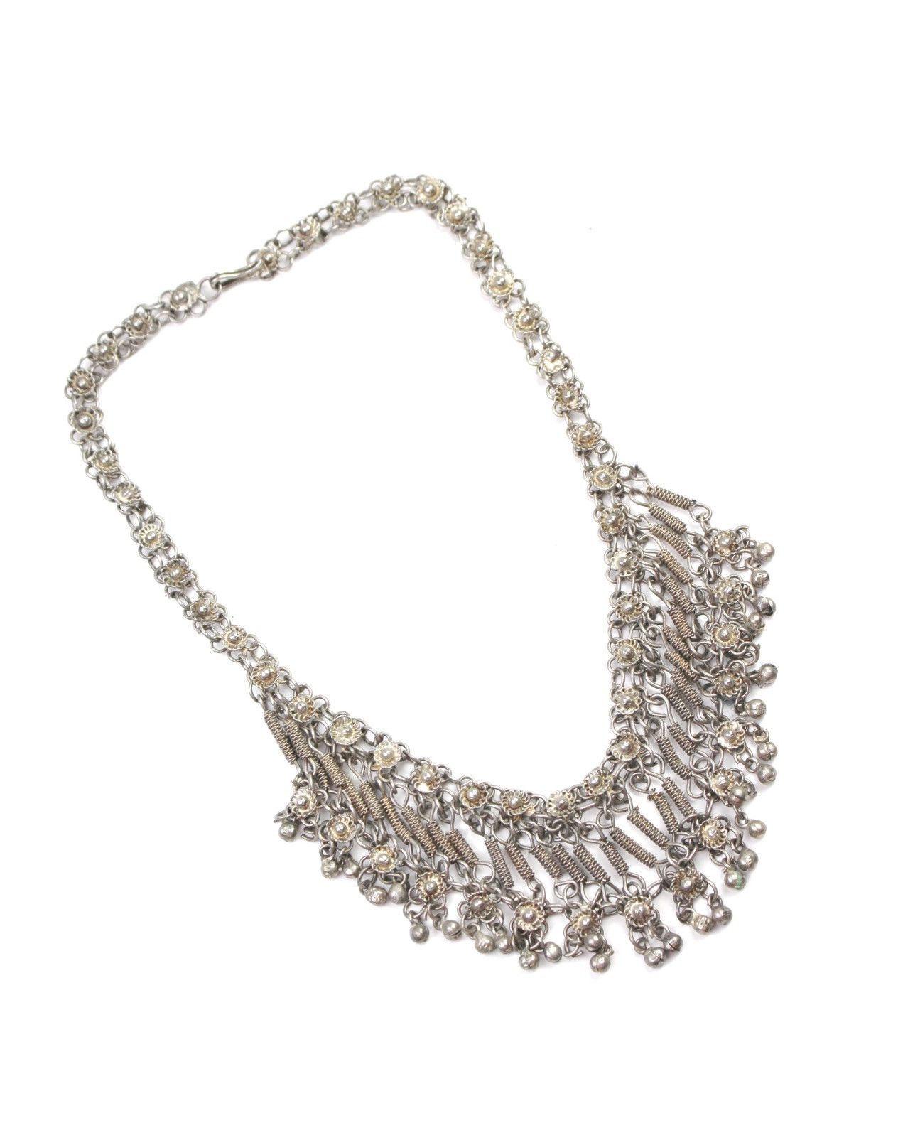 Hysteric Glamour 2000S JAPANESE MADE GYPSY FORGE SILVER-TONE NECKLACE Size ONE SIZE - 2 Thumbnail