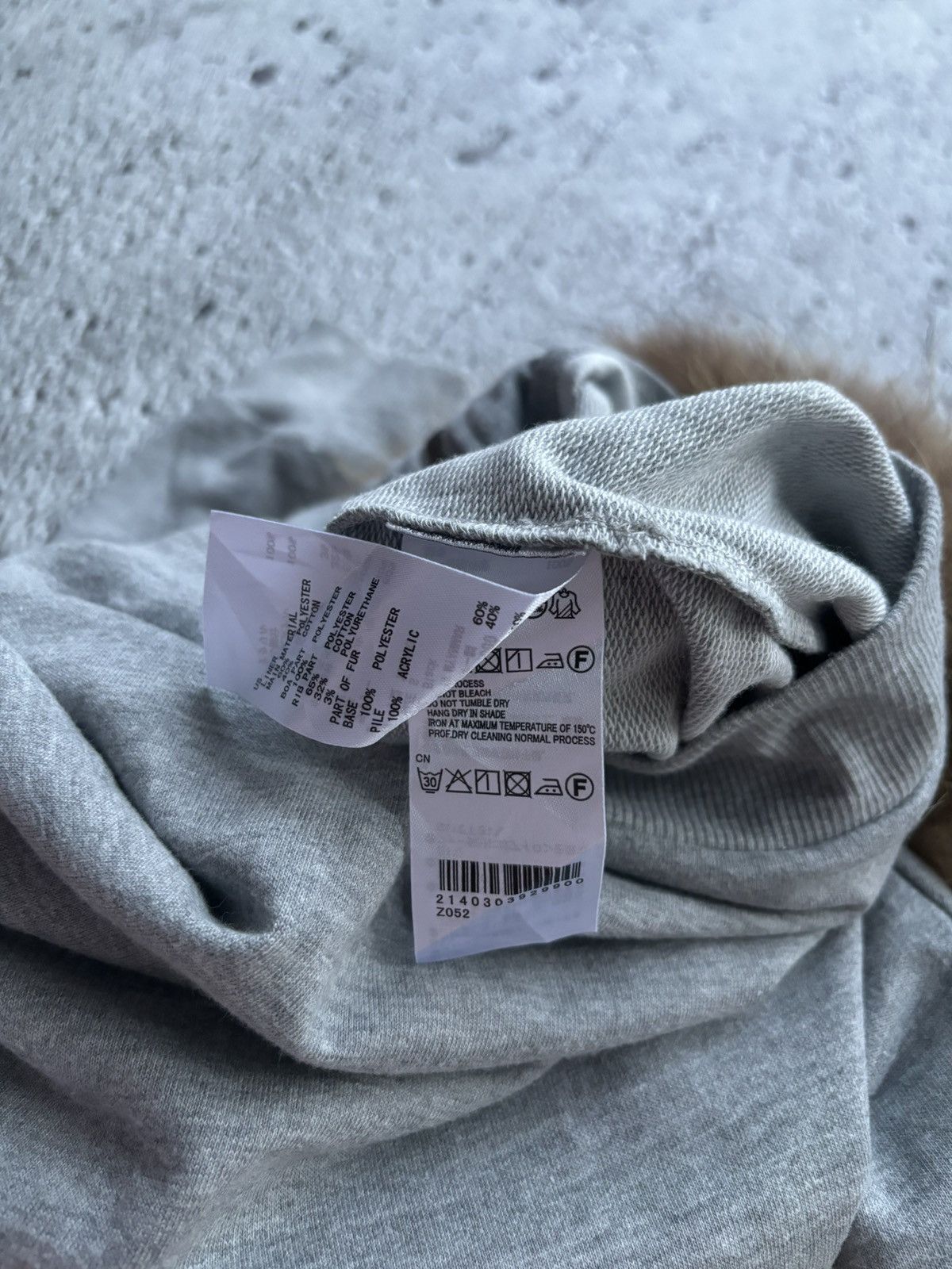 If Six Was Nine Y2k earth red label ifsix lgb style fur hoodie Size US S / EU 44-46 / 1 - 8 Thumbnail