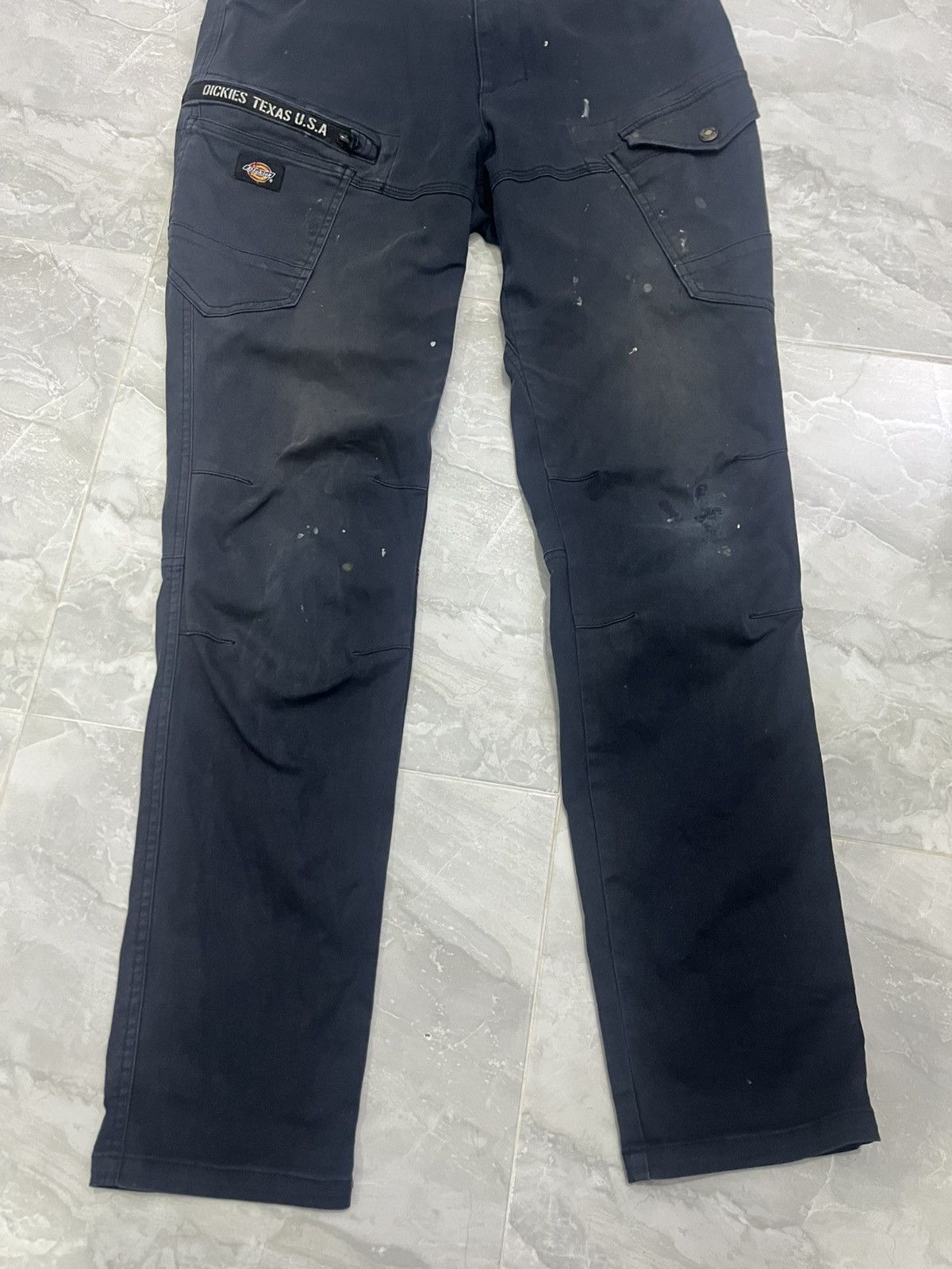 Dickies Dickies Texas USA Slim Fit Work Pants Navy Size US 32 / EU 48 - 3 Thumbnail