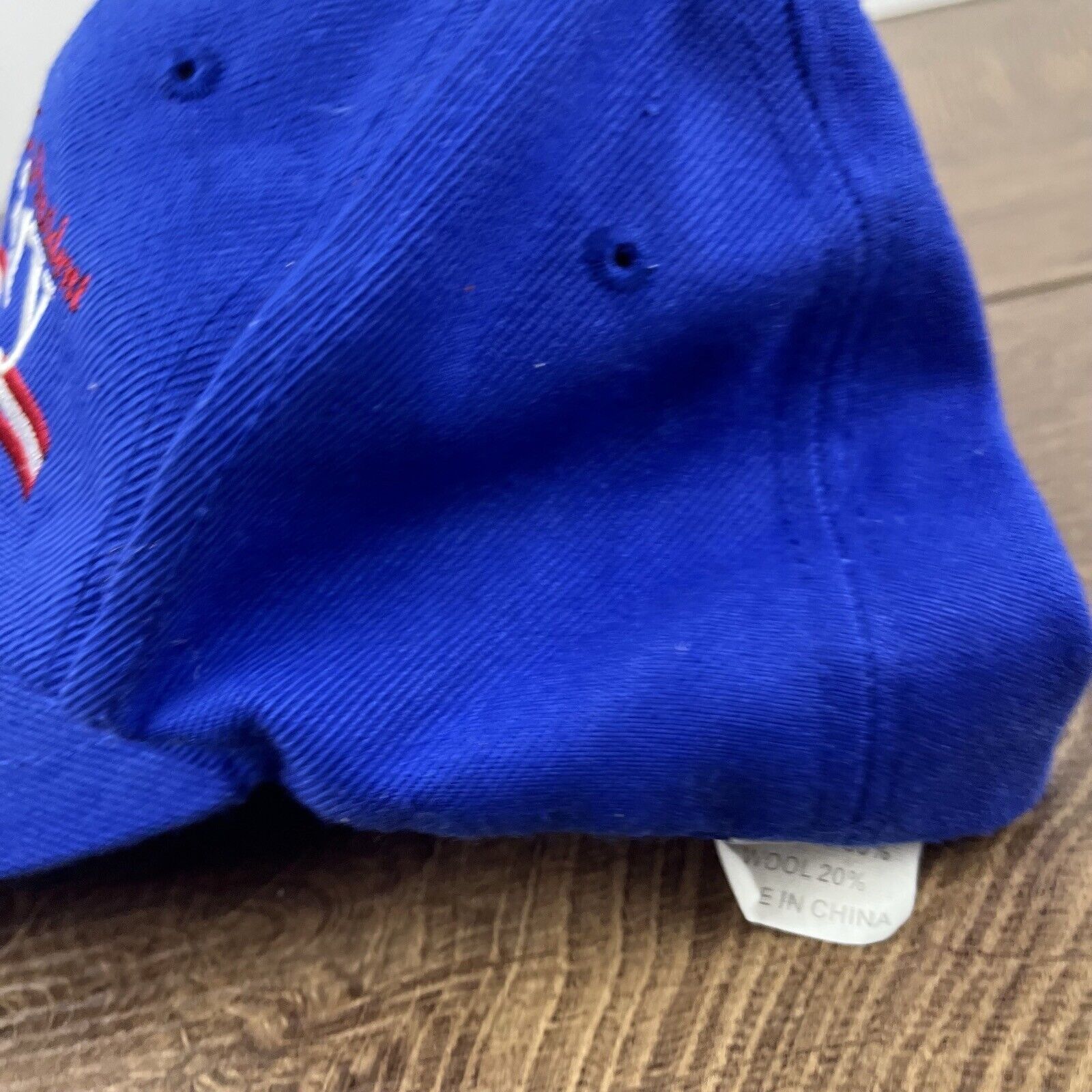 Other Hillary Clinton Hat Hillary for President Blue Cap Adjustabl Size ONE SIZE - 10 Thumbnail
