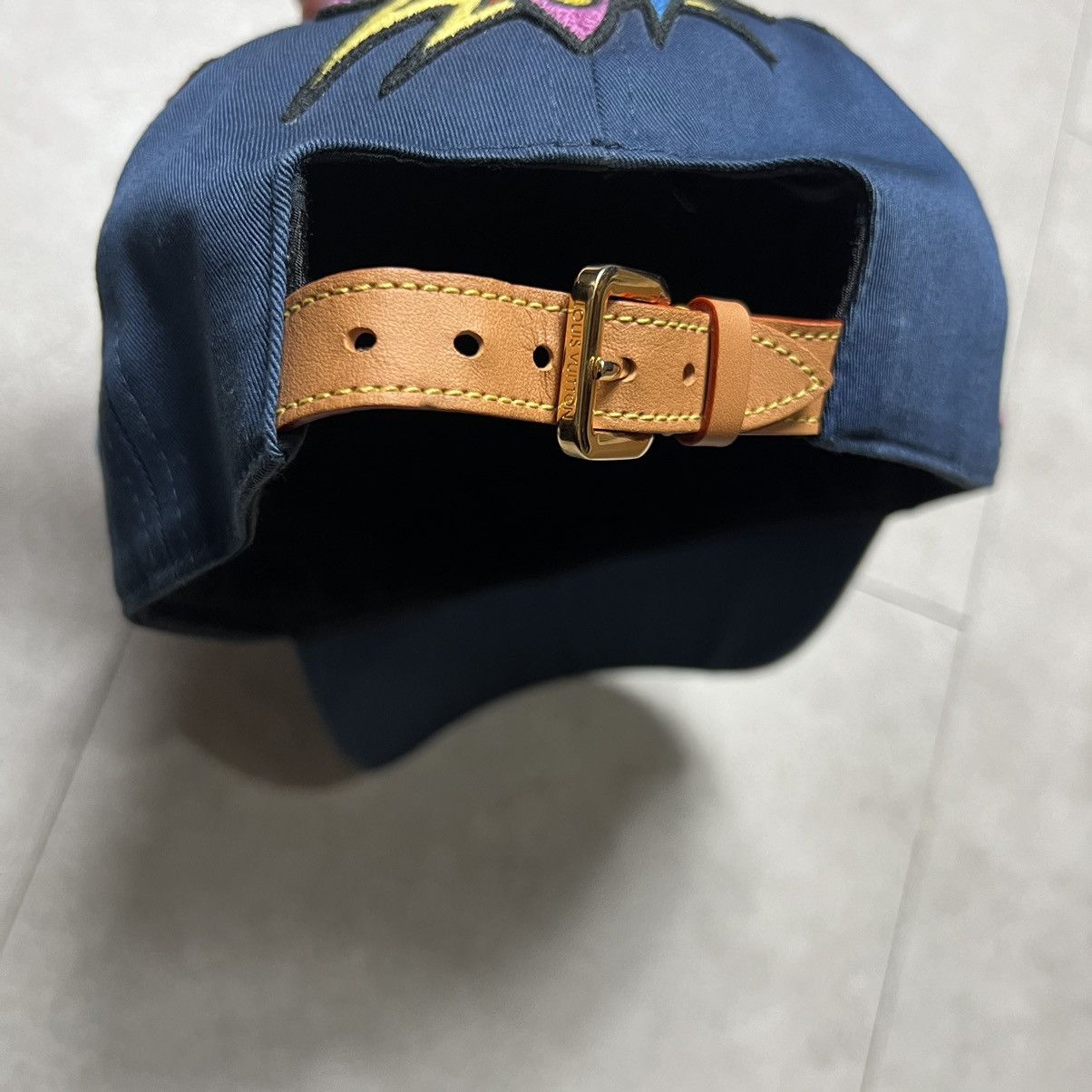 Louis Vuitton × Virgil Abloh Louis Vuitton Artist Patch Virgil Abloh Hat Size ONE SIZE - 5 Thumbnail