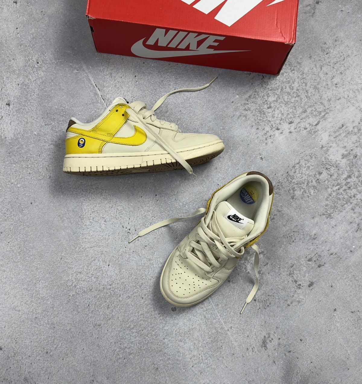 Nike × Vintage NIKE DUNK LOW LX SNEAKERS Size US 7.5 / IT 37.5 - 3 Thumbnail