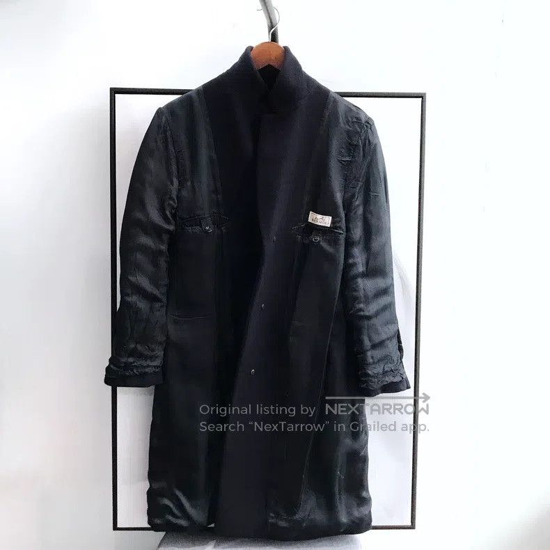 Hermes Hermes 100% Wool Long Coat Size US M / EU 48-50 / 2 - 3 Thumbnail