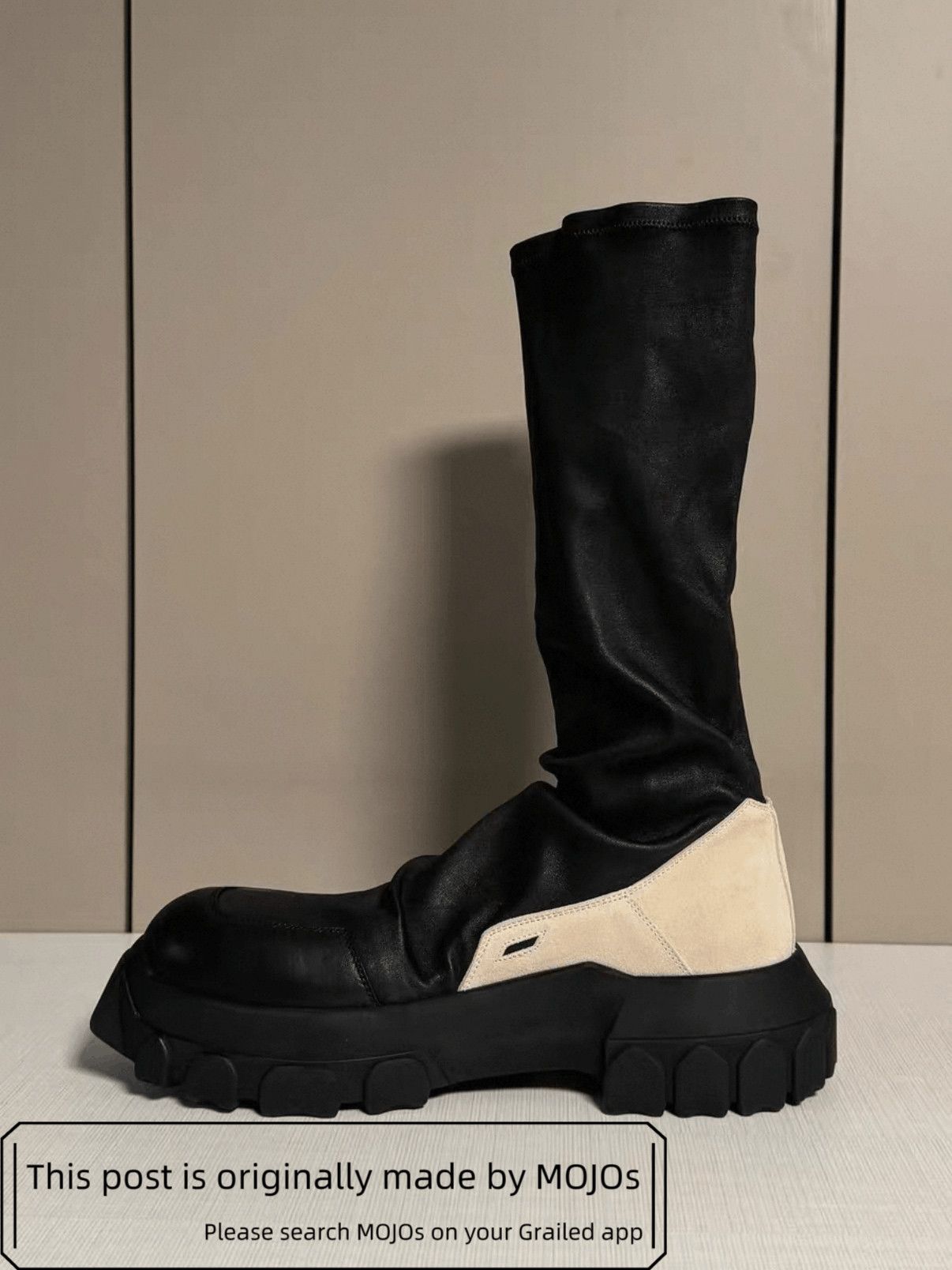 Rick Owens Sz 43 Rick Owens Bozo Tractor Sock Mojos20 Size US 10 / EU 43 - 3 Thumbnail