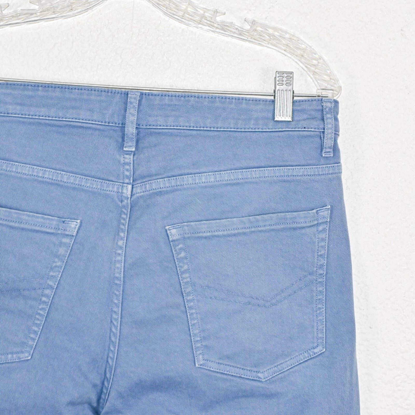 Zadig & Voltaire David Crop raw Jeans Light Blue 31