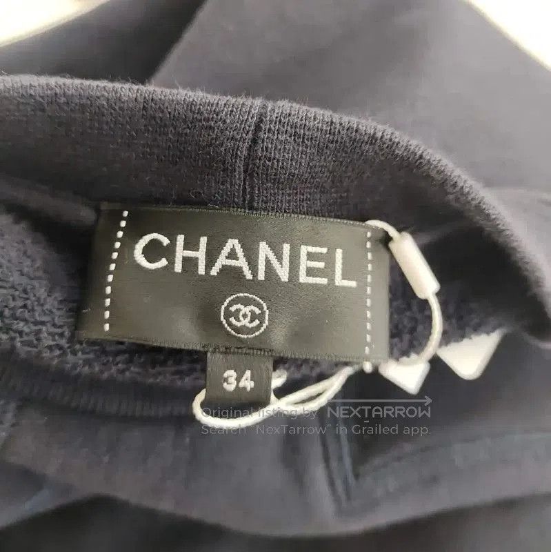Chanel Chanel Black Cotton Sweatshirt for Women . Size S / US 4 / IT 40 - 5 Thumbnail