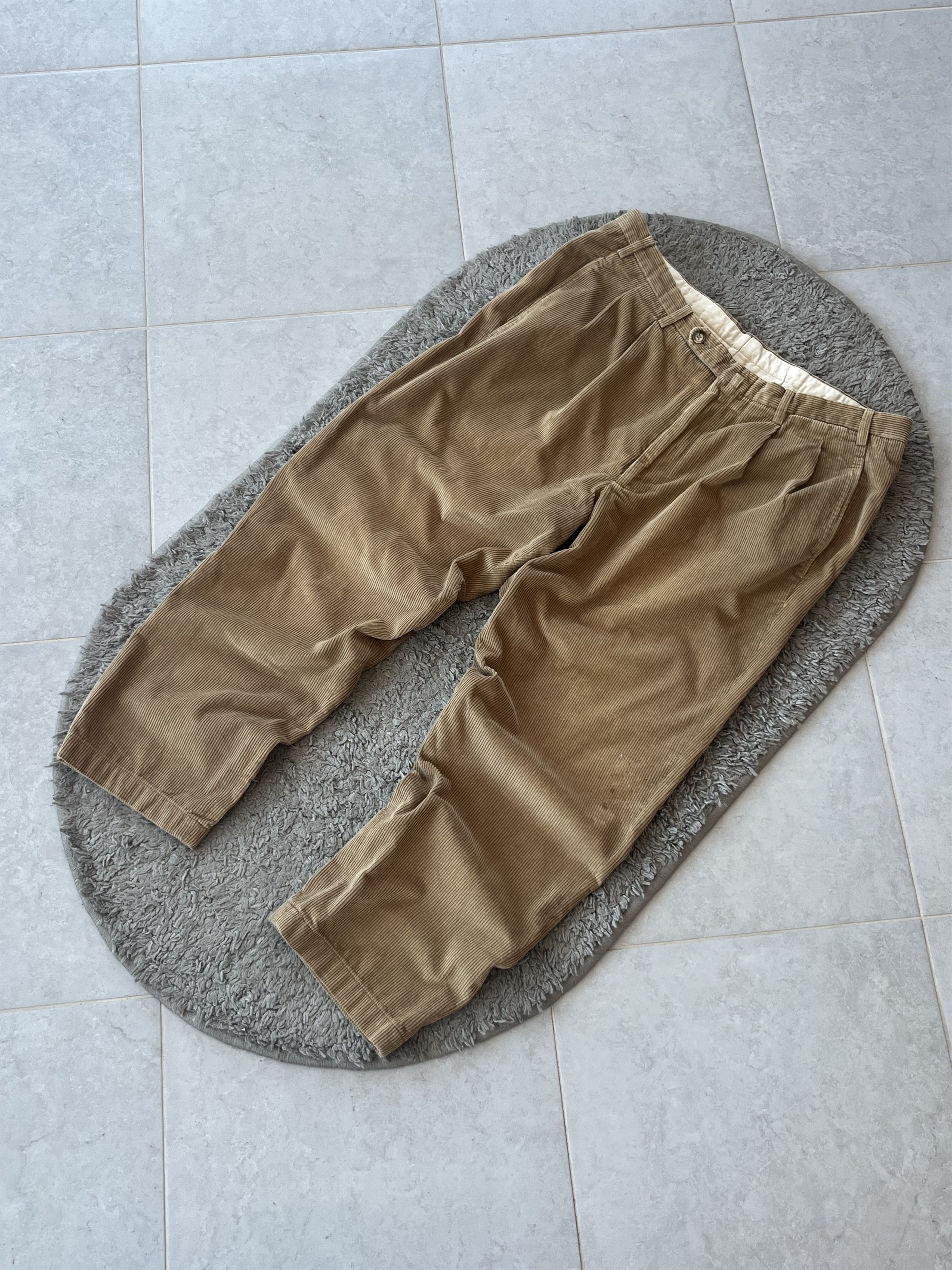 Loro Piana LORO PIANA Vintage Vilvet Pants Very Rare Kashmir Size US 36 / EU 52 - 2 Thumbnail