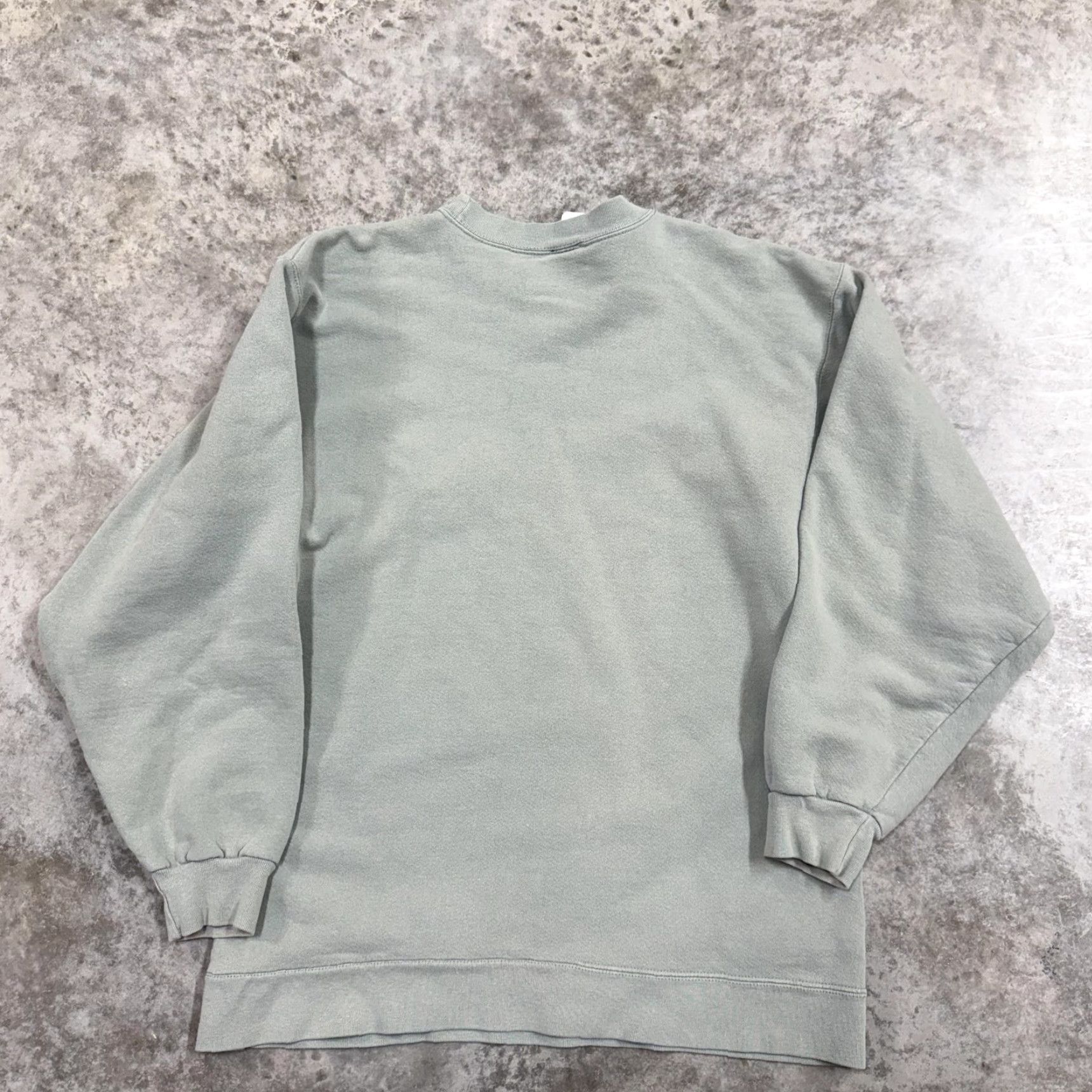 No Fear VINTAGE No Fear Sweatshirt Mens L Green Fleece Crewneck Pullover USA 90s Size US L / EU 52-54 / 3 - 6 Thumbnail