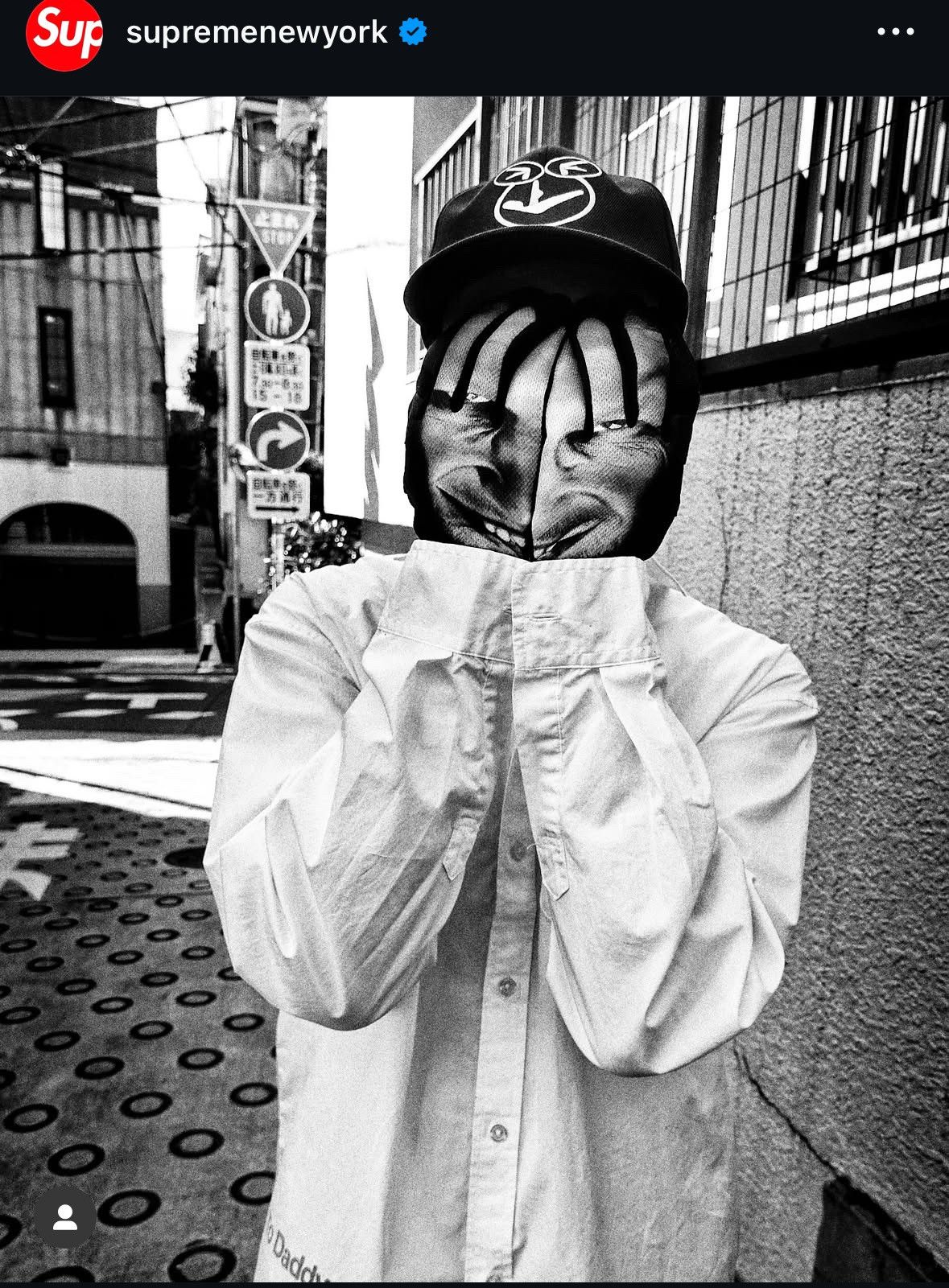 Supreme SUPREME APHEX TWIN HAT Size ONE SIZE - 2 Thumbnail