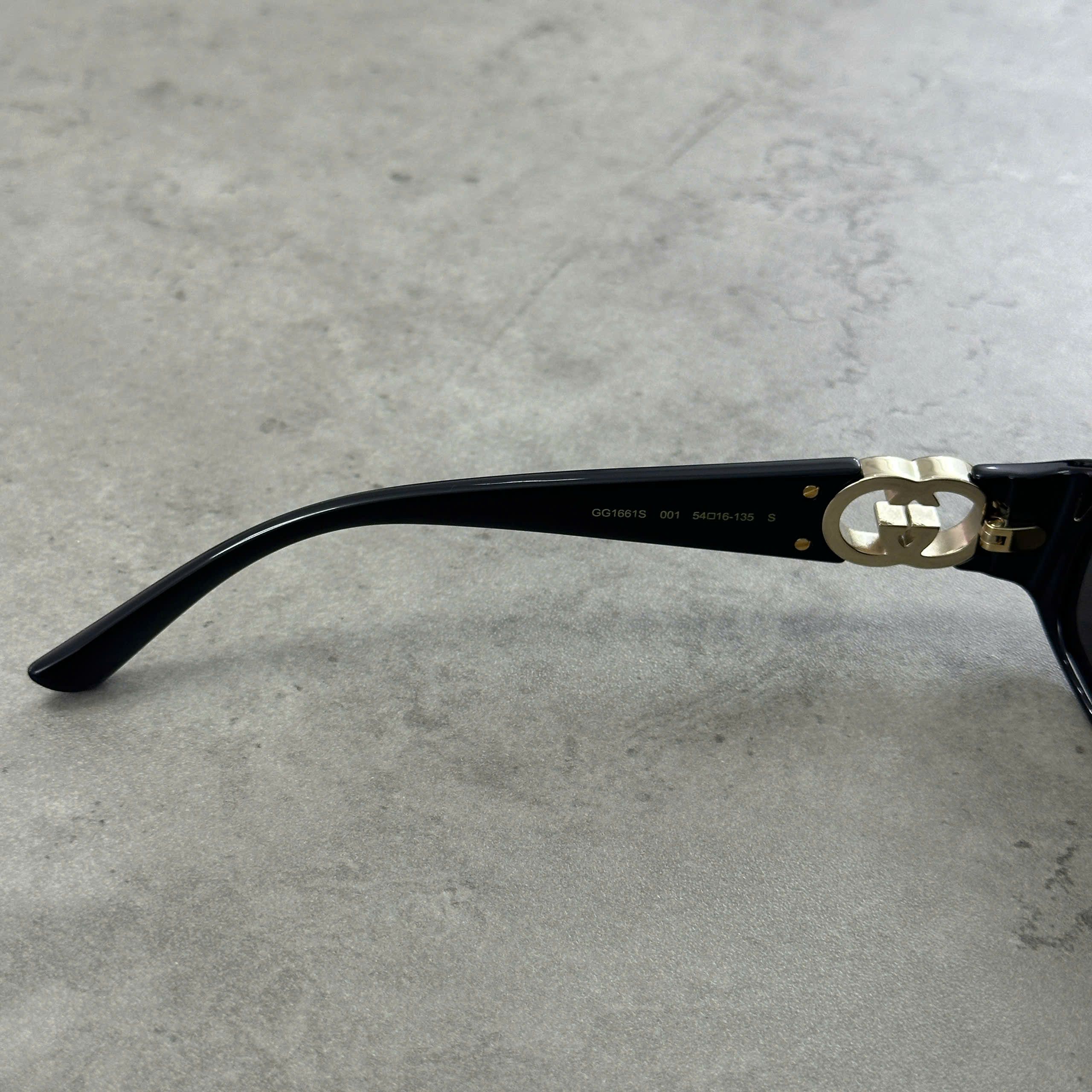 Gucci GUCCI GG1661S 001 Sunglasses Size ONE SIZE - 4 Thumbnail