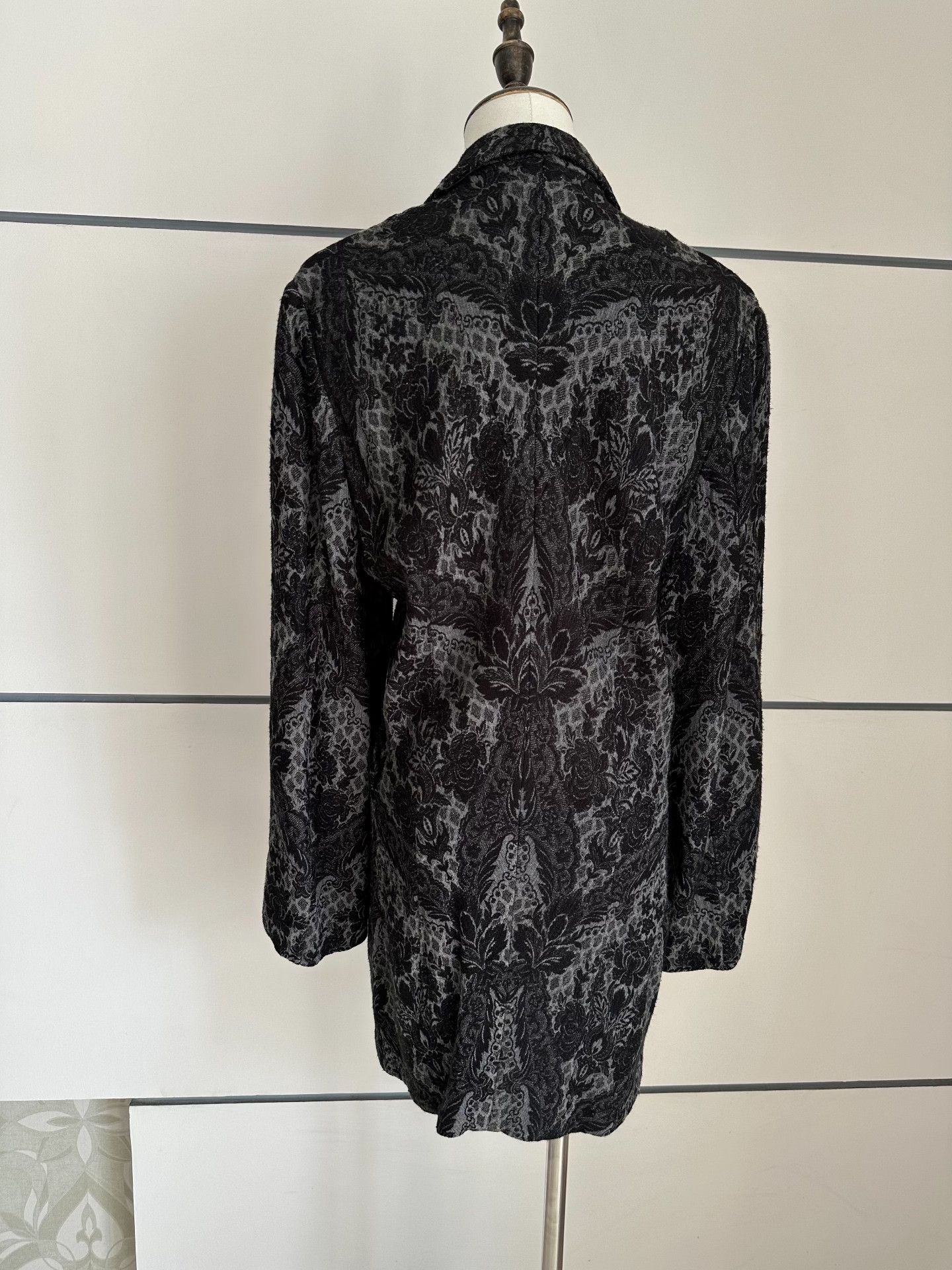 Other Comme des Garcons 90s jacquard coat| Size M / US 6-8 / IT 42-44 - 3 Thumbnail