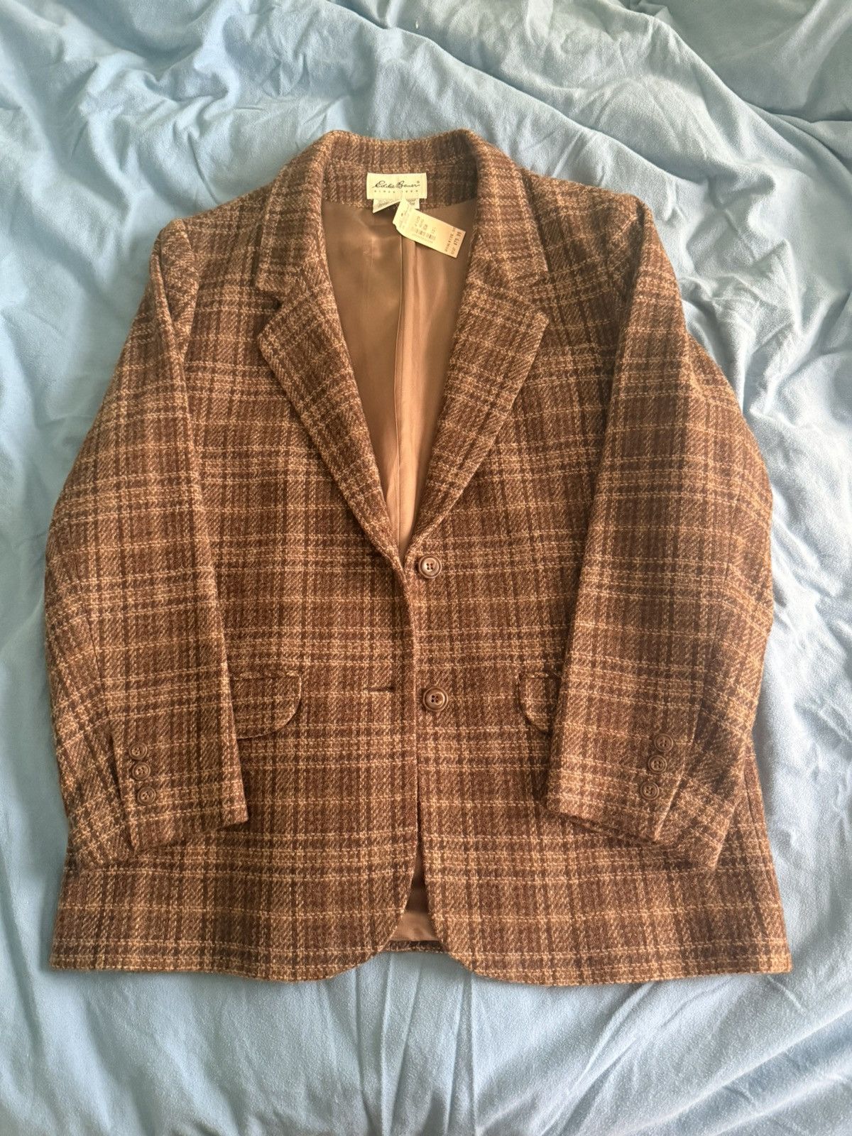 Eddie Bauer Vintage Eddie Bauer Women’s Blazer Size L / US 10 / IT 46 - 1 Thumbnail