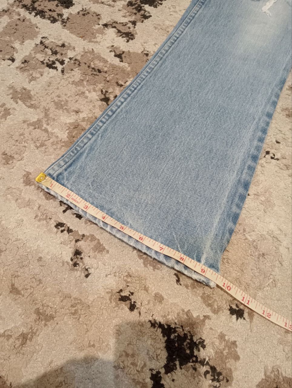 Levi's Vintage Clothing True Vintage Levis Orange Tab Bootcut Jeans Size US 31 - 18 Thumbnail