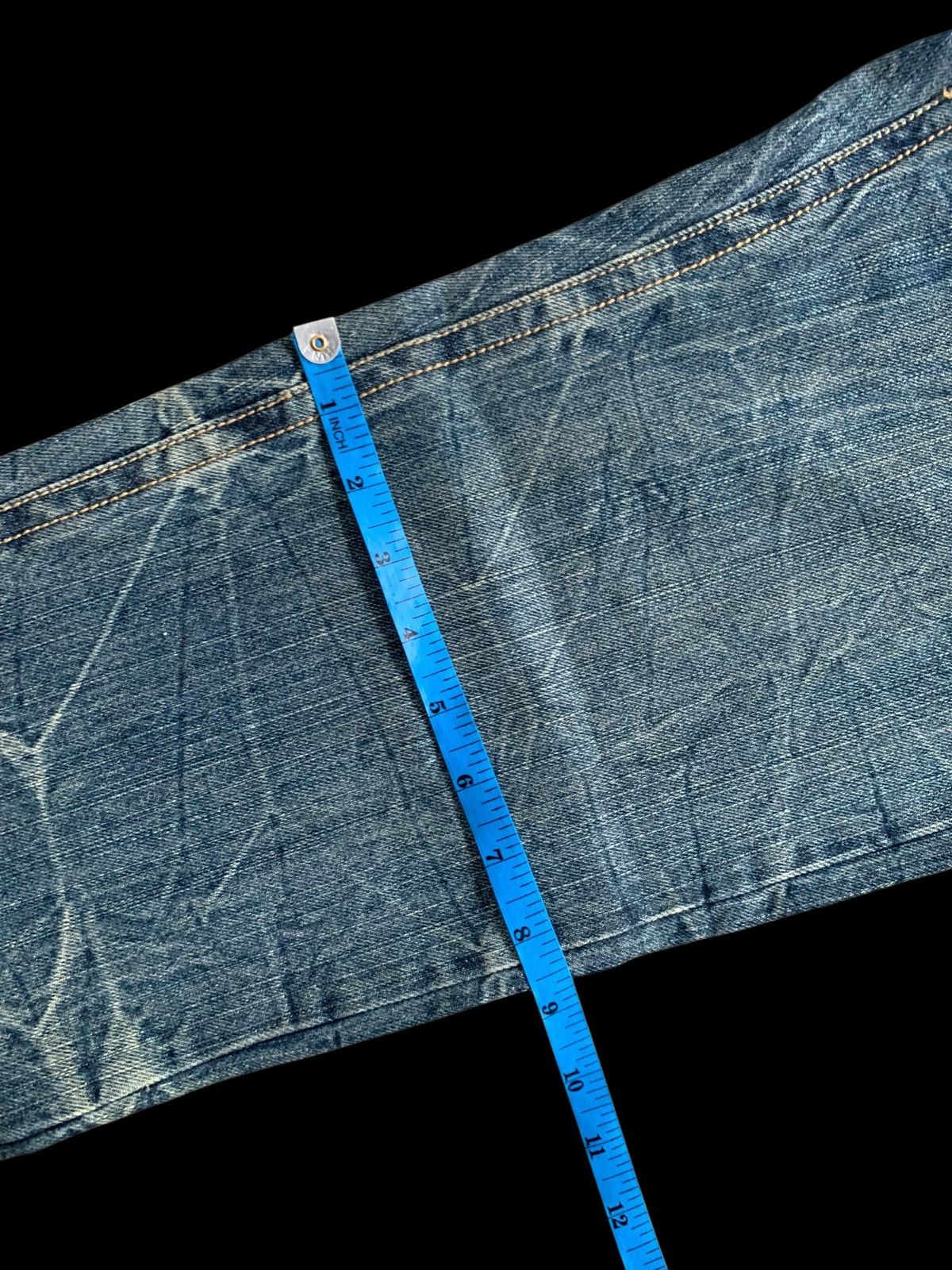 Japanese Brand × Kapital Vintage Denim Floral Japanese Style Distressed Jeans Size 32" / US 10 / IT 46 - 9 Thumbnail